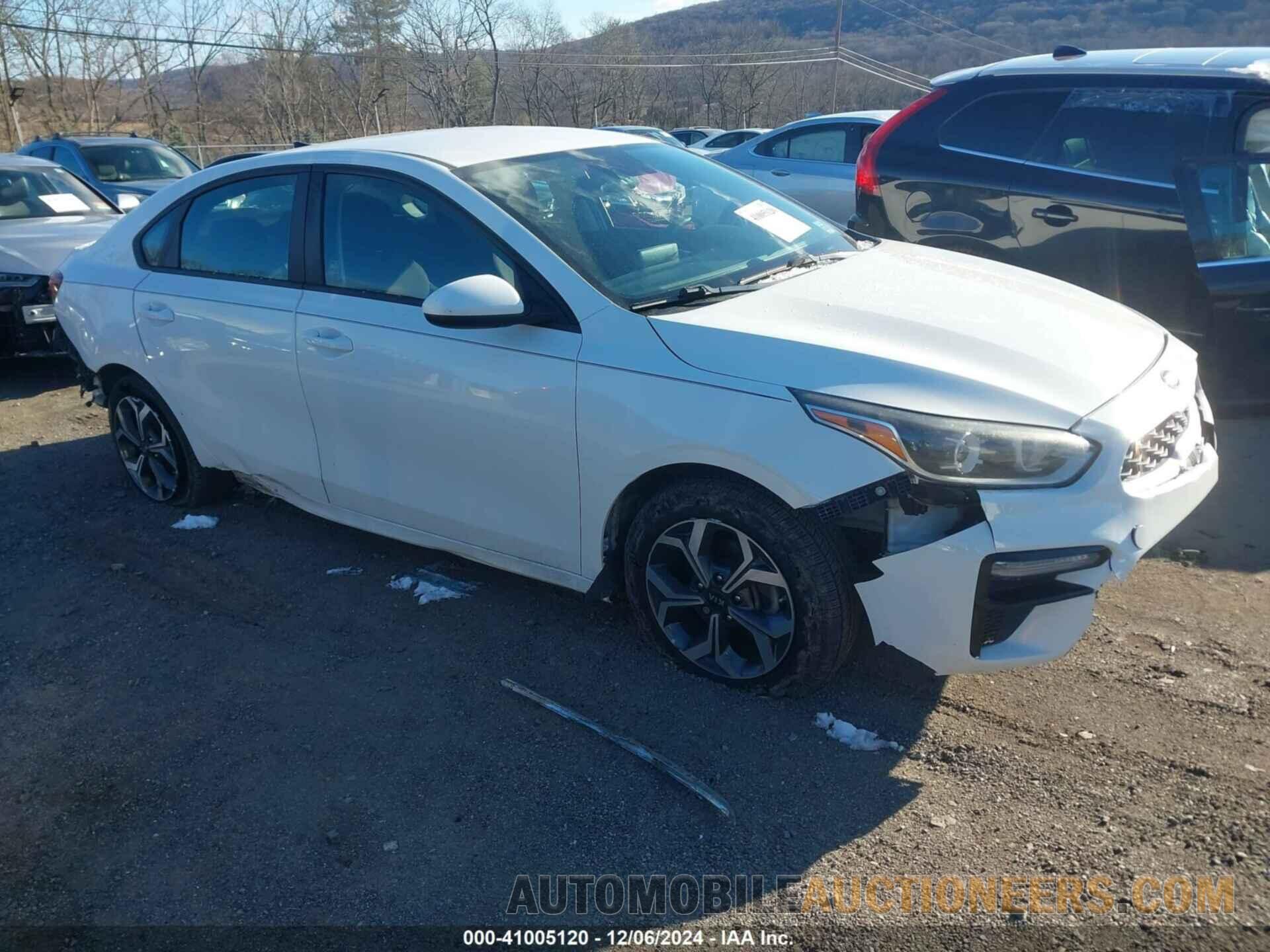 3KPF24AD6KE116505 KIA FORTE 2019