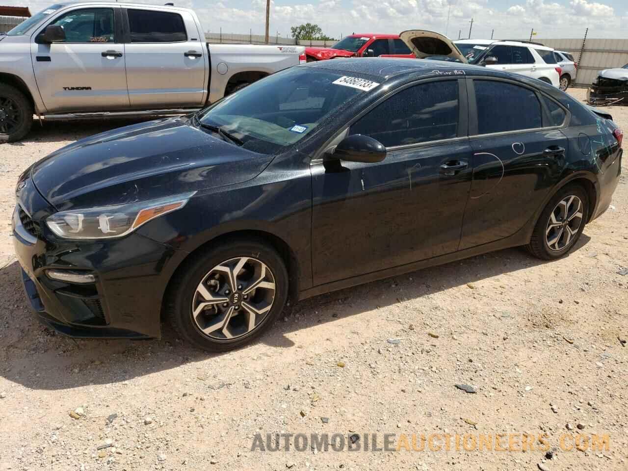 3KPF24AD6KE117072 KIA FORTE 2019