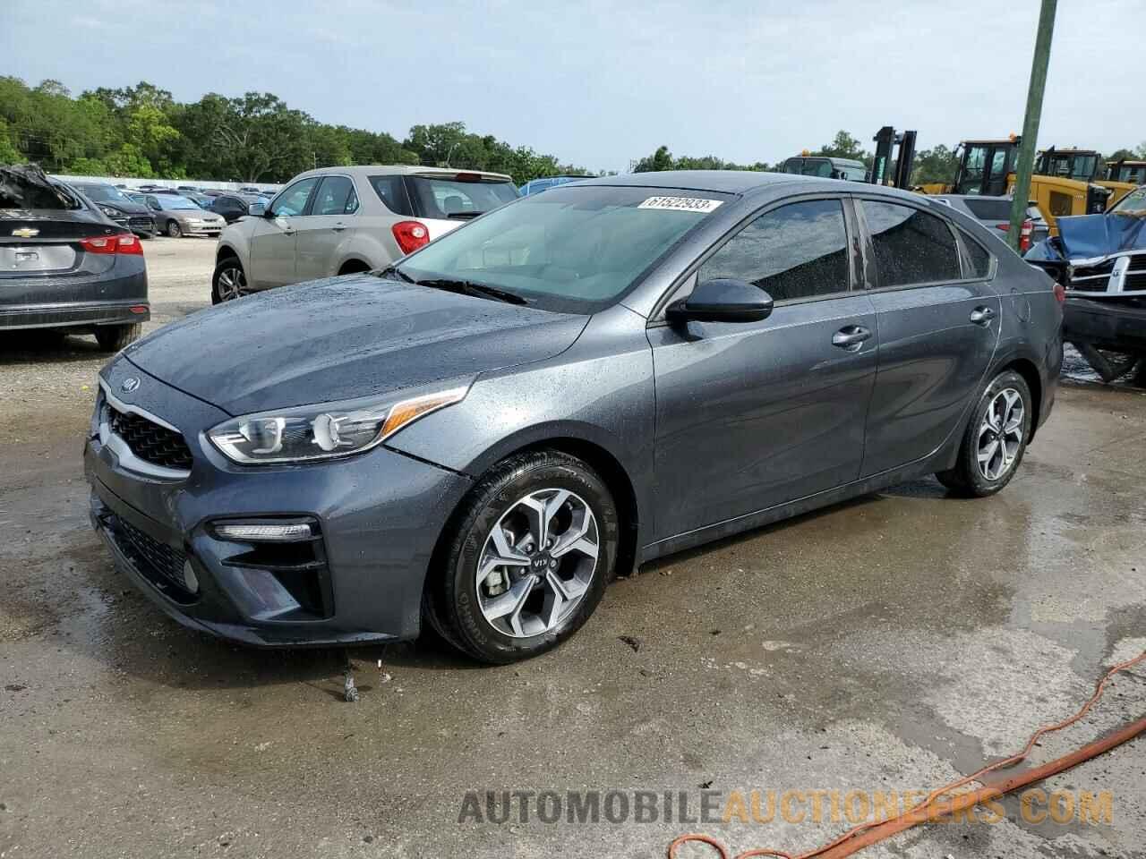 3KPF24AD6KE120568 KIA FORTE 2019