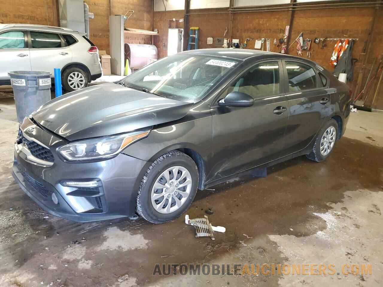 3KPF24AD6KE121137 KIA FORTE 2019