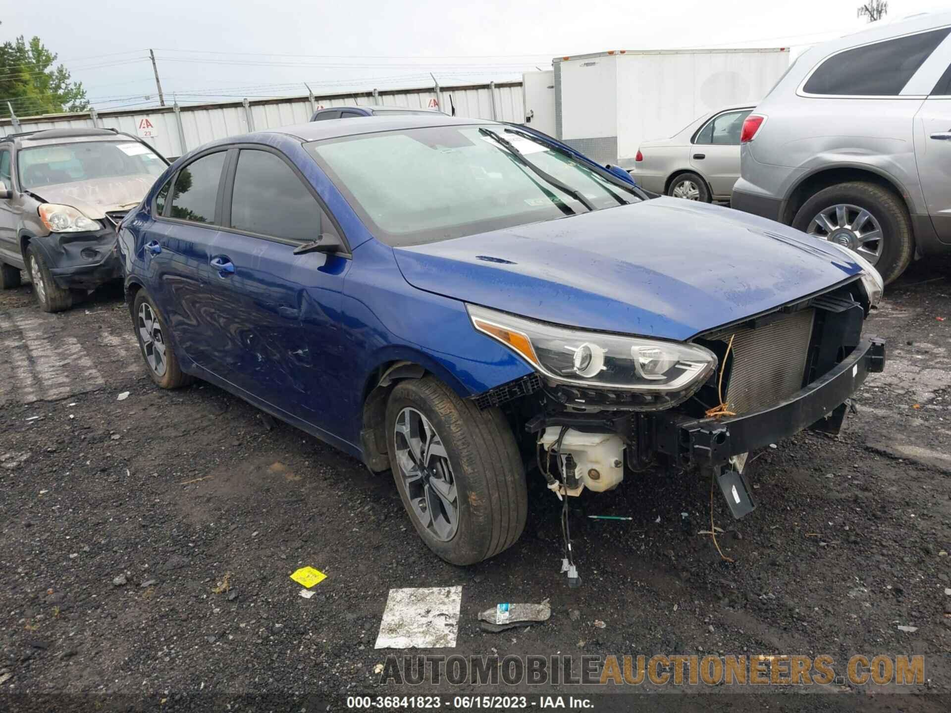 3KPF24AD6KE121719 KIA FORTE 2019