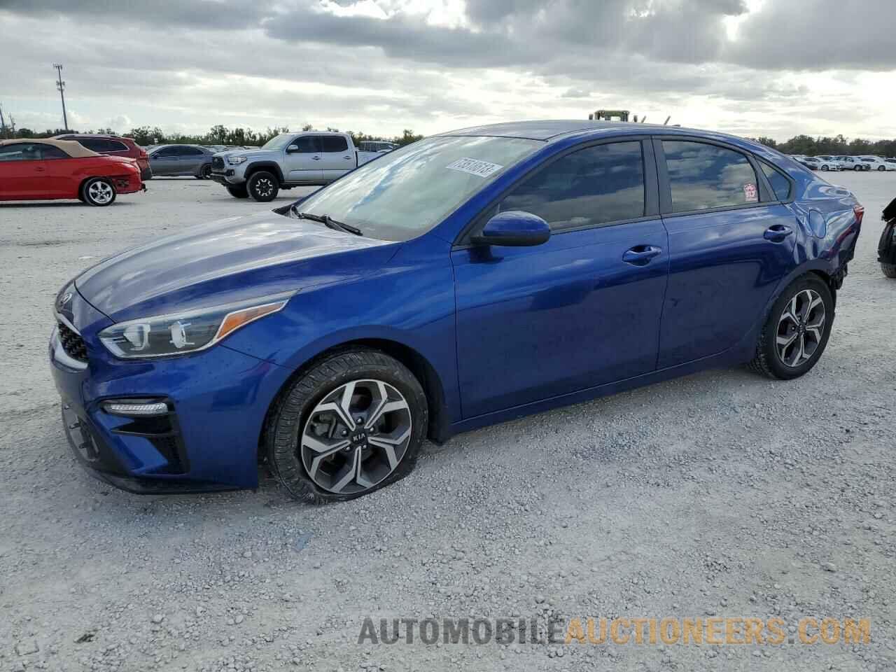 3KPF24AD6KE122742 KIA FORTE 2019