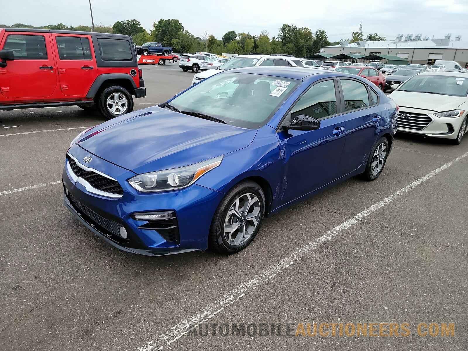 3KPF24AD6KE122854 Kia Forte 2019