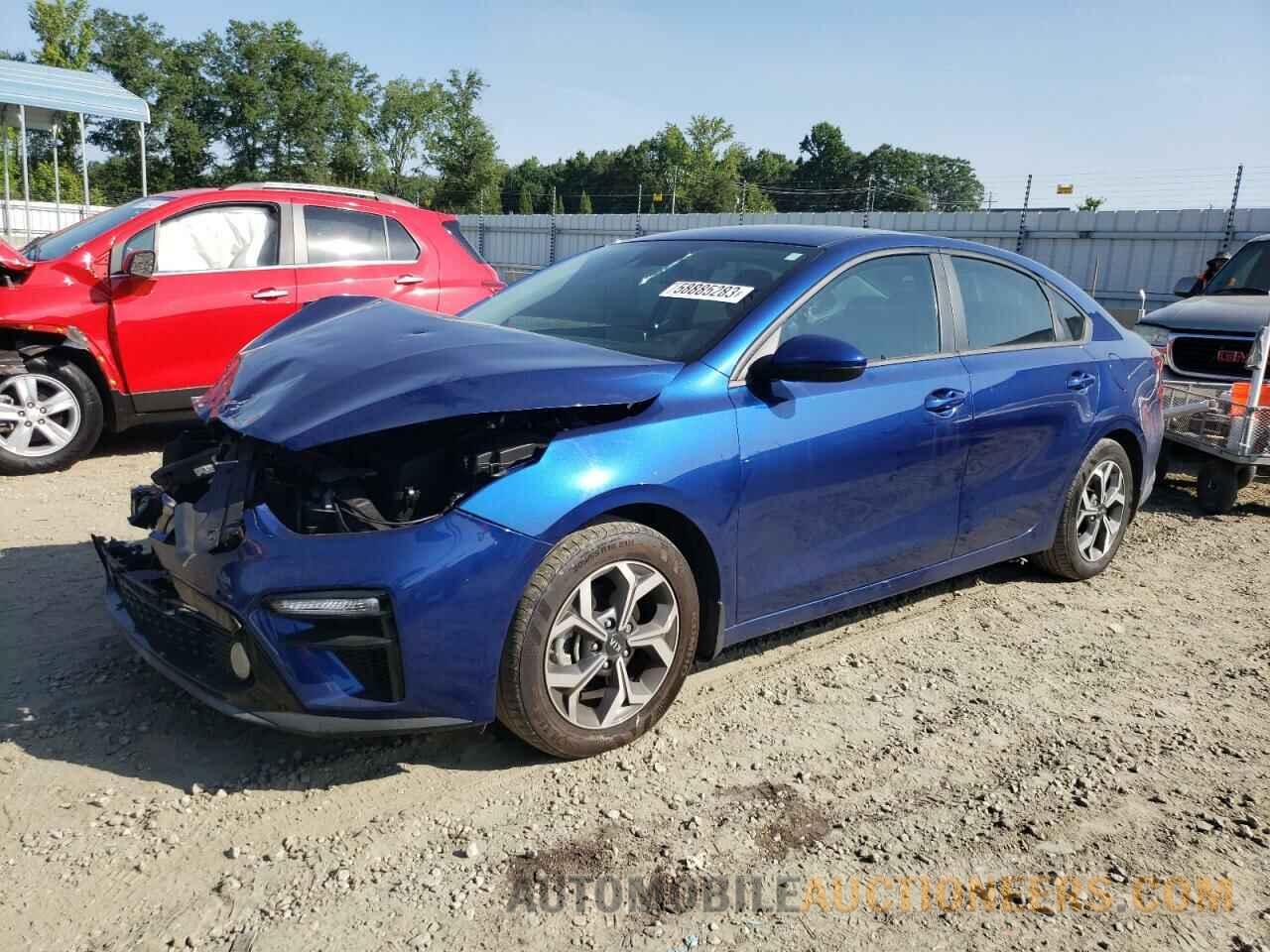 3KPF24AD6KE123194 KIA FORTE 2019