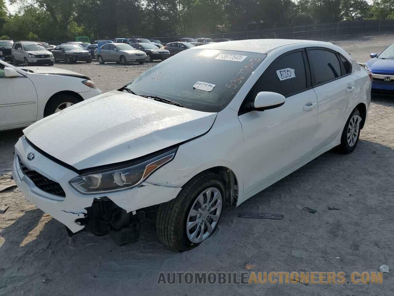 3KPF24AD6KE123888 KIA FORTE 2019