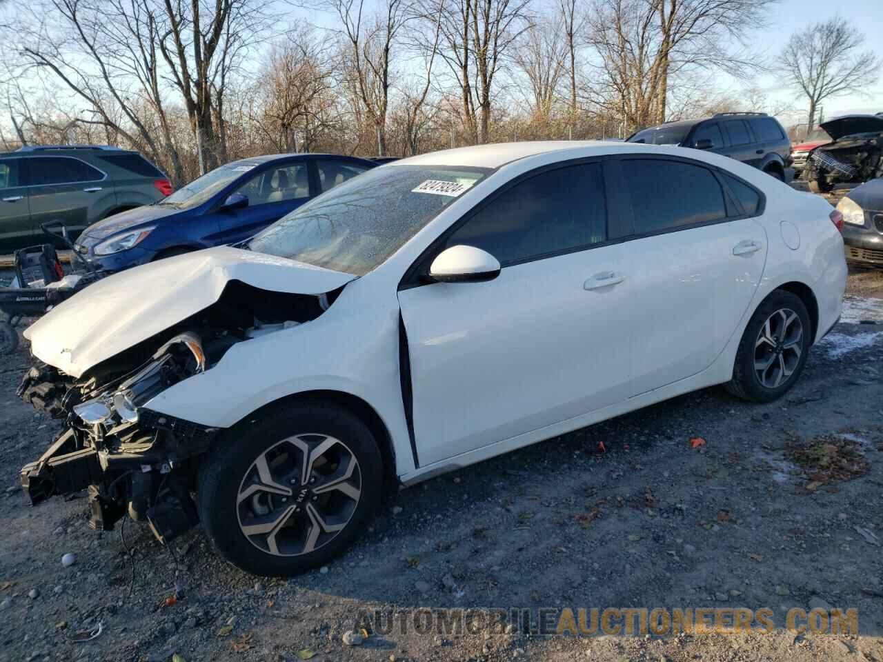 3KPF24AD6KE124393 KIA FORTE 2019