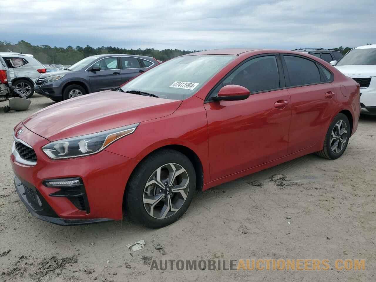 3KPF24AD6KE124832 KIA FORTE 2019