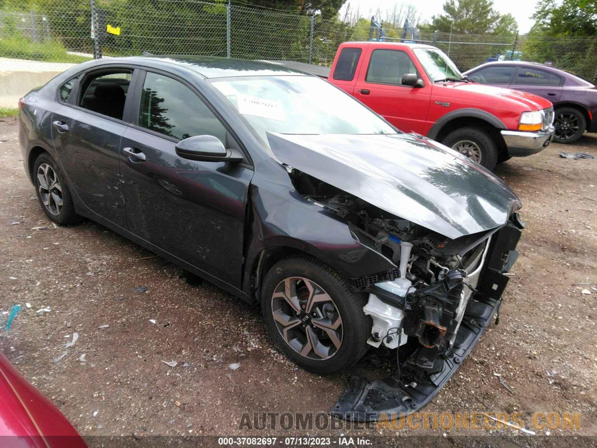 3KPF24AD6KE125155 KIA FORTE 2019