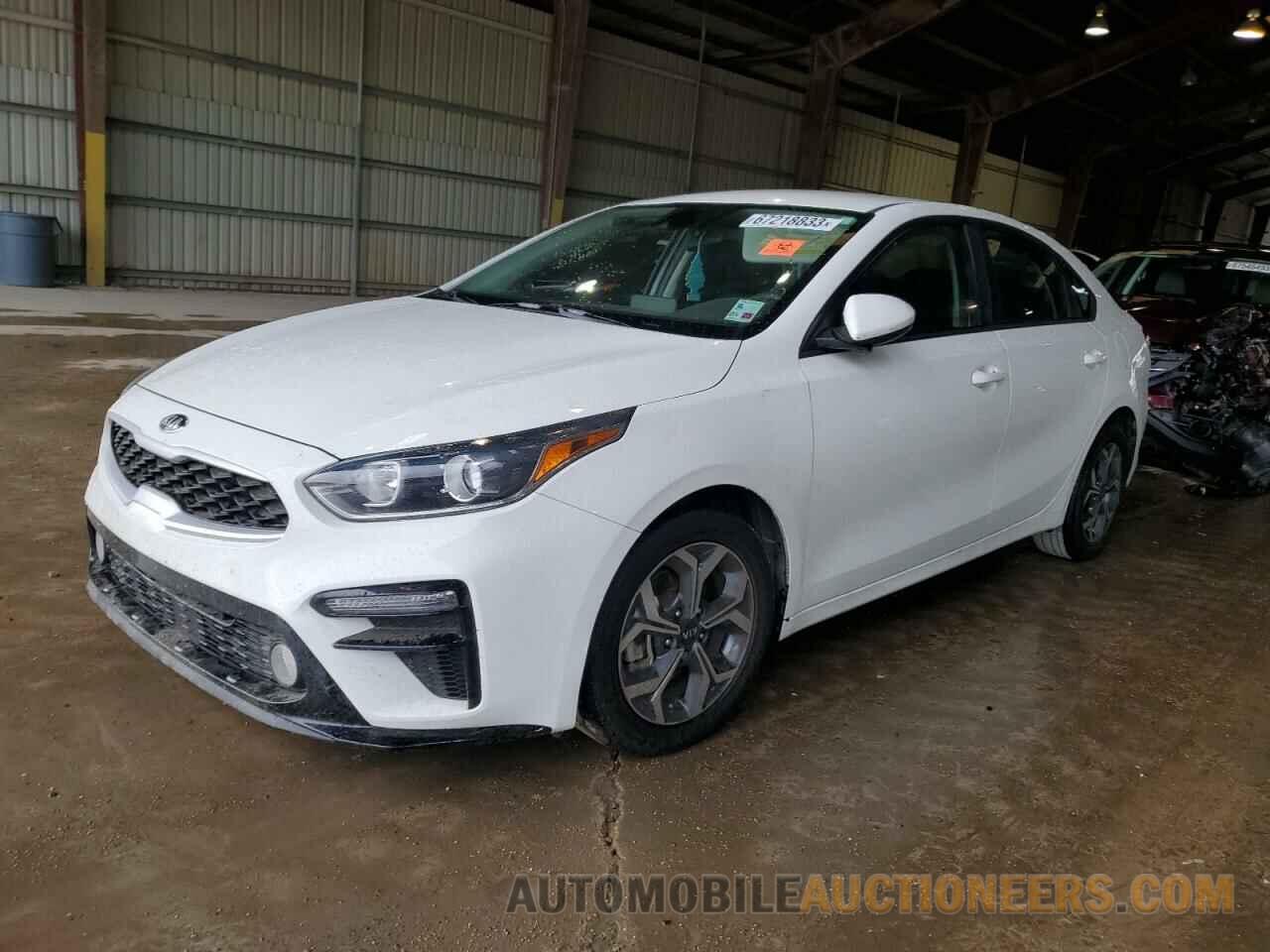 3KPF24AD6KE125785 KIA FORTE 2019