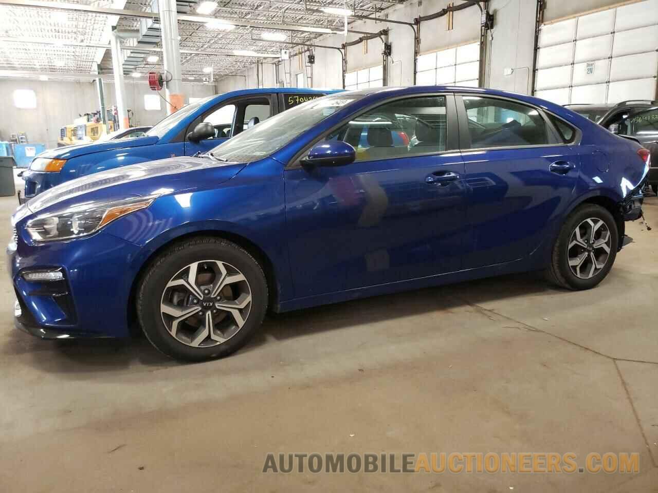 3KPF24AD6KE126046 KIA FORTE 2019