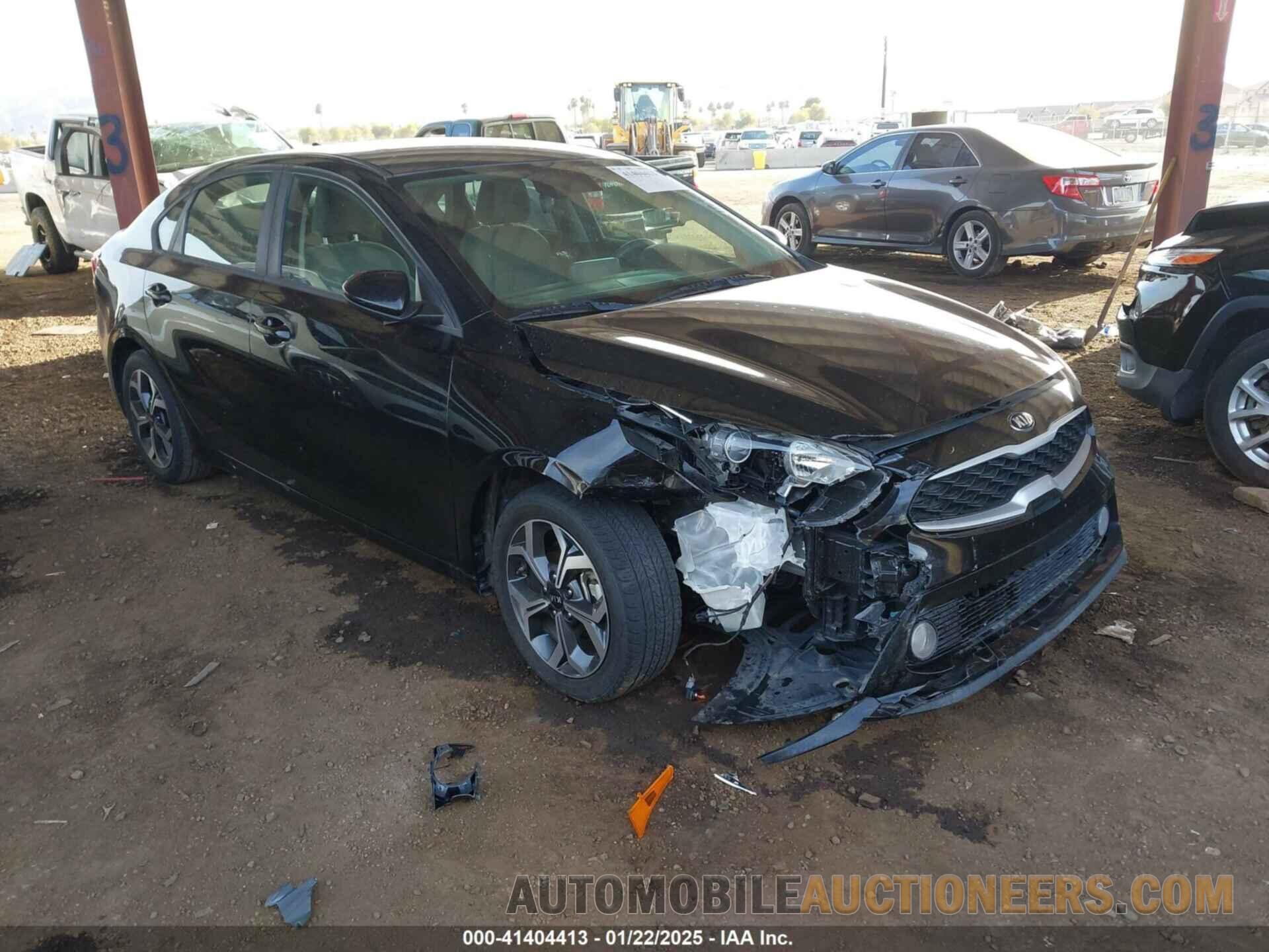 3KPF24AD6KE126595 KIA FORTE 2019