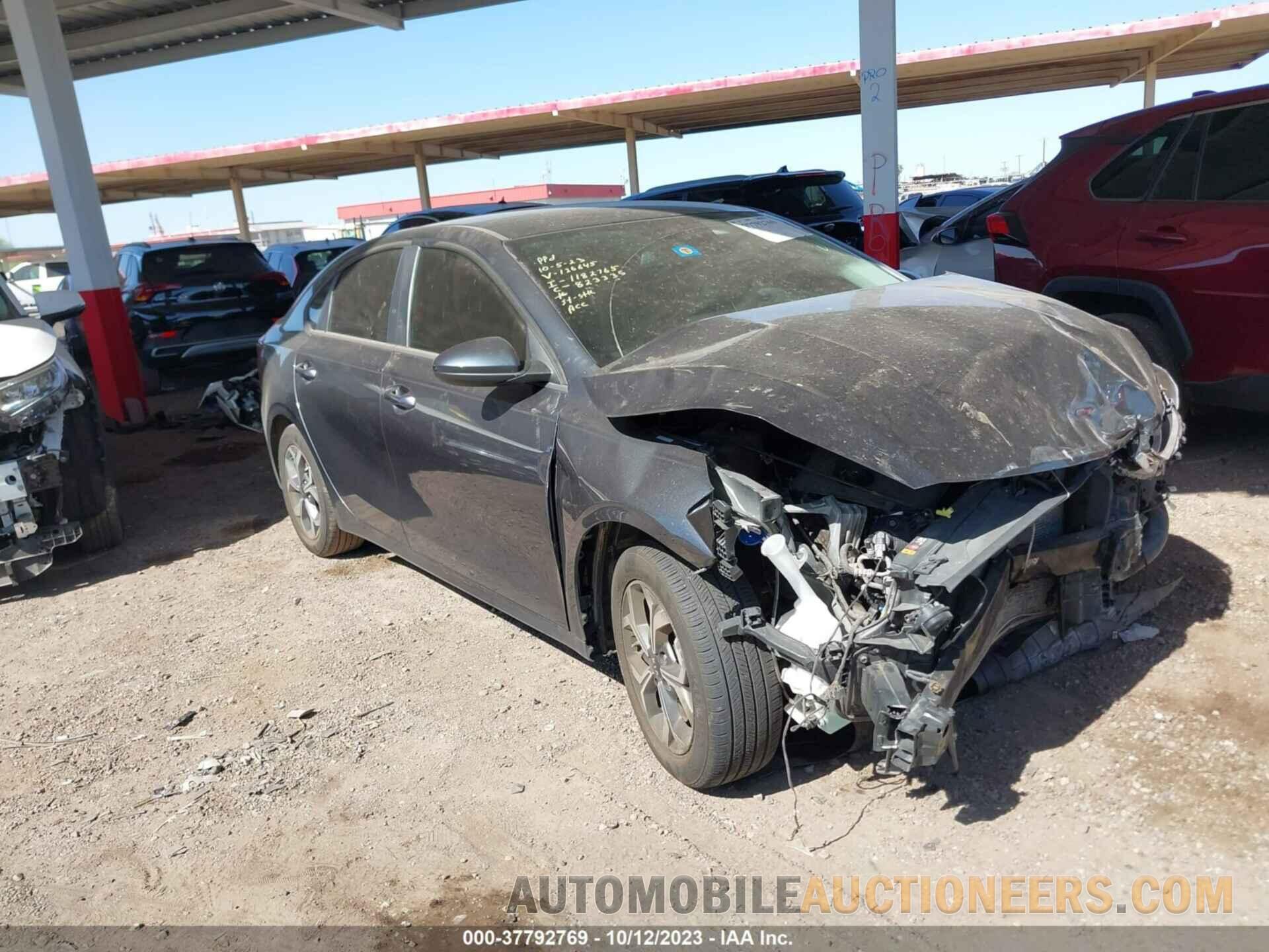 3KPF24AD6KE126645 KIA FORTE 2019