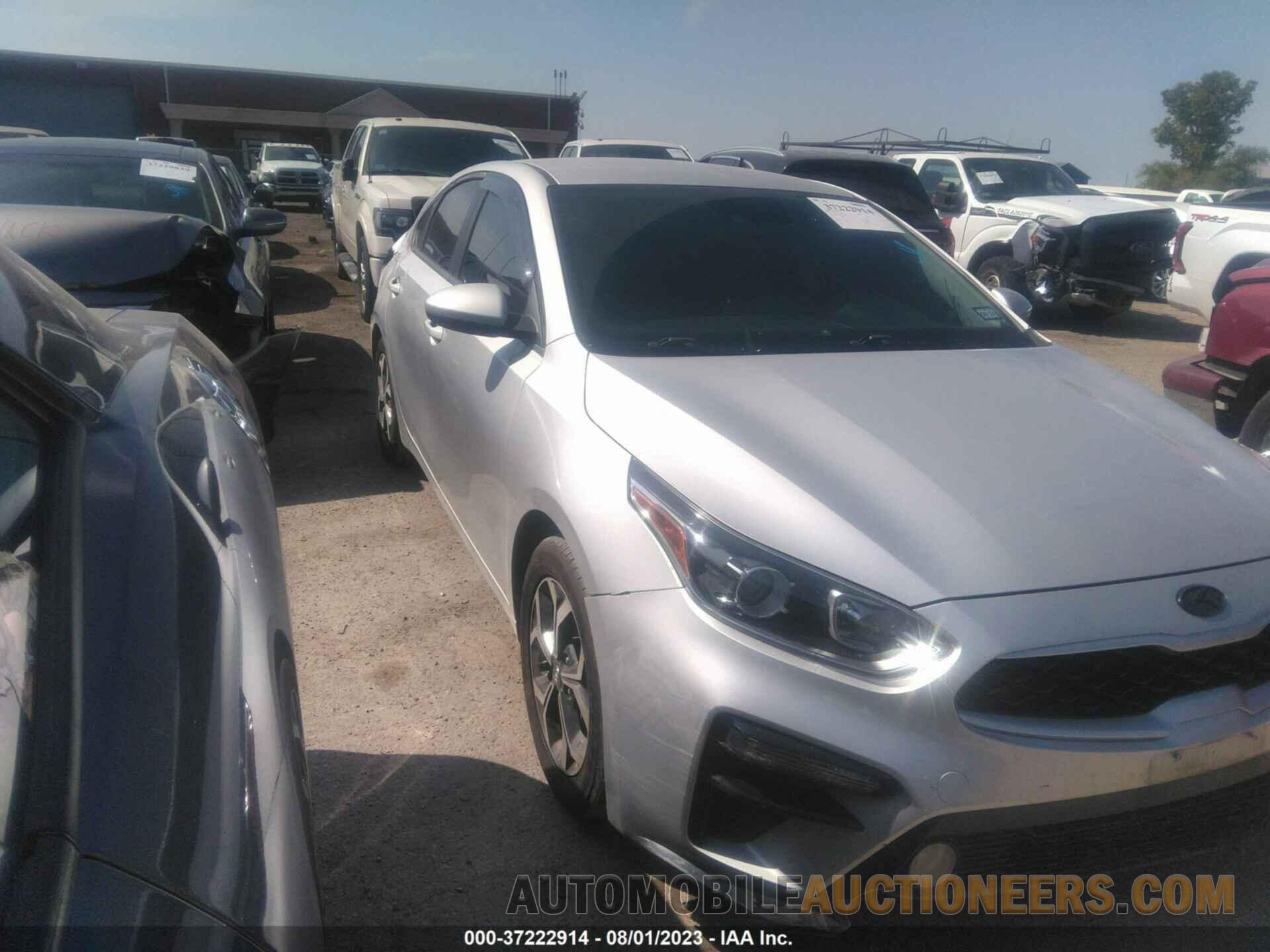 3KPF24AD6KE126659 KIA FORTE 2019