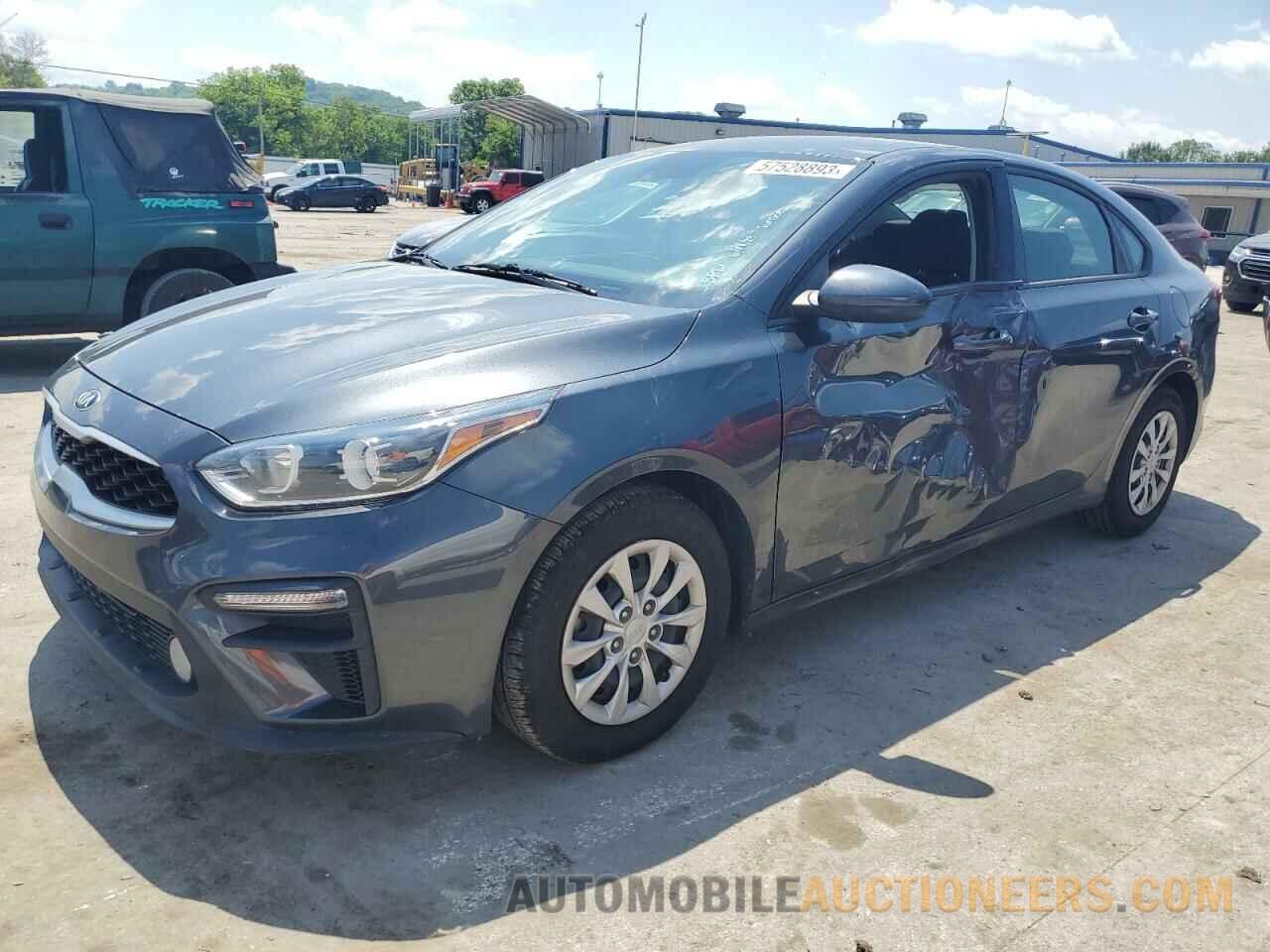 3KPF24AD6KE127486 KIA FORTE 2019