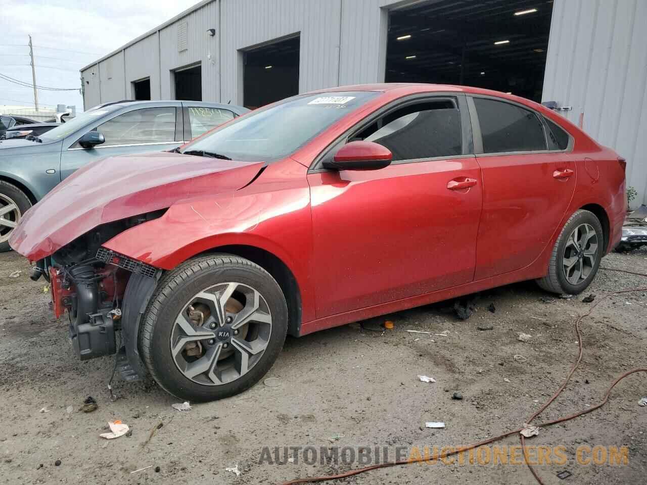 3KPF24AD6KE129402 KIA FORTE 2019