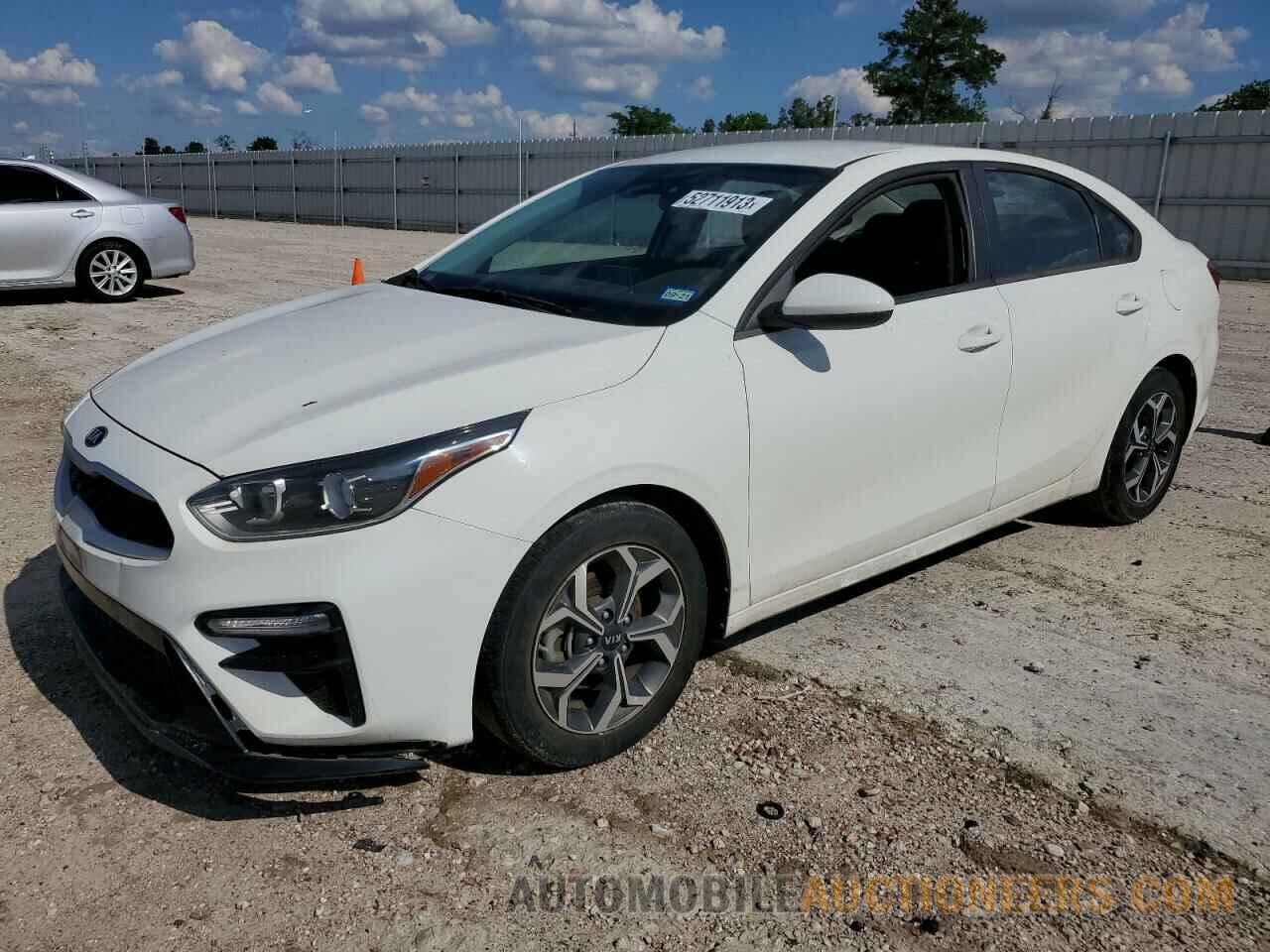 3KPF24AD6KE130159 KIA FORTE 2019