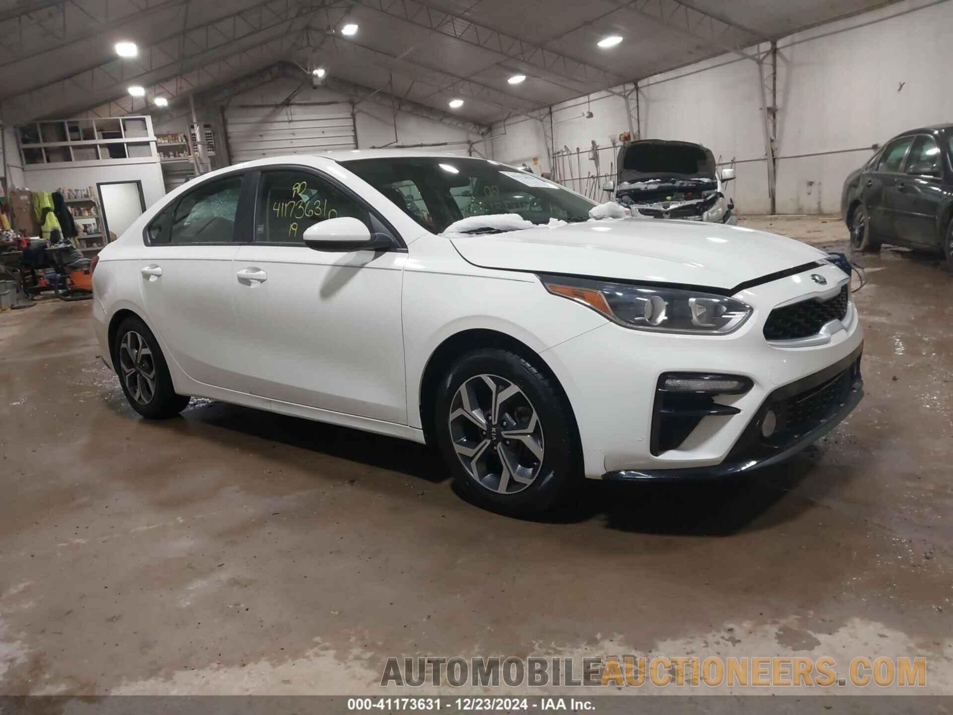 3KPF24AD6KE130680 KIA FORTE 2019