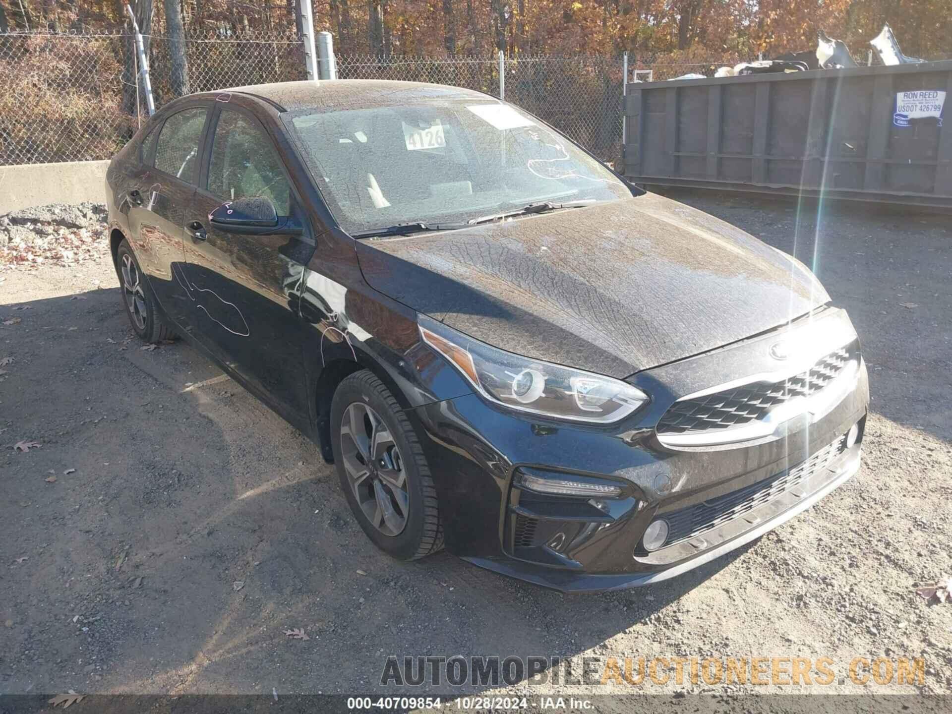 3KPF24AD6KE130968 KIA FORTE 2019