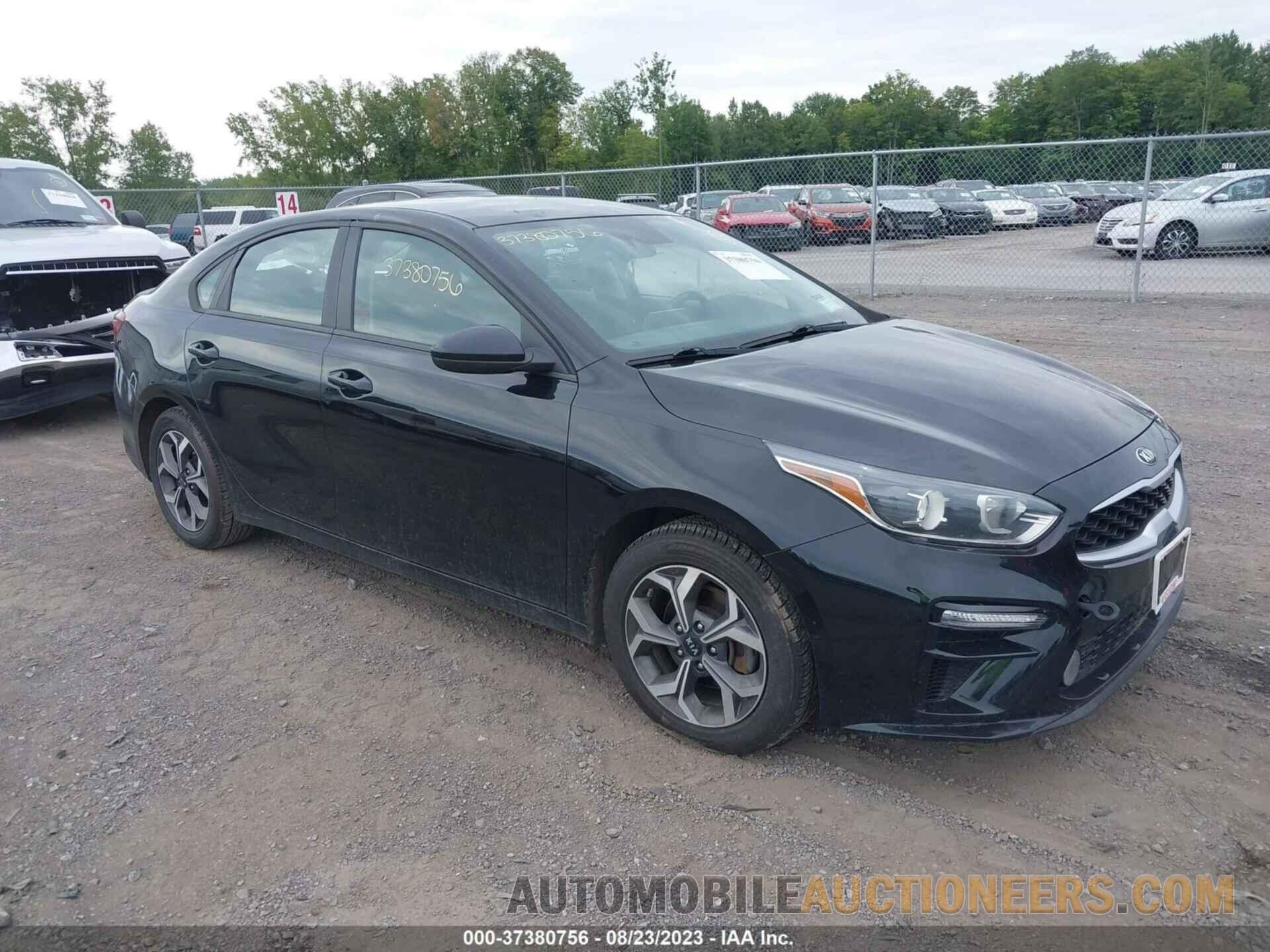 3KPF24AD6KE131618 KIA FORTE 2019