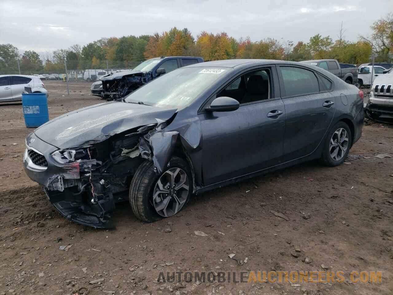 3KPF24AD6KE131764 KIA FORTE 2019