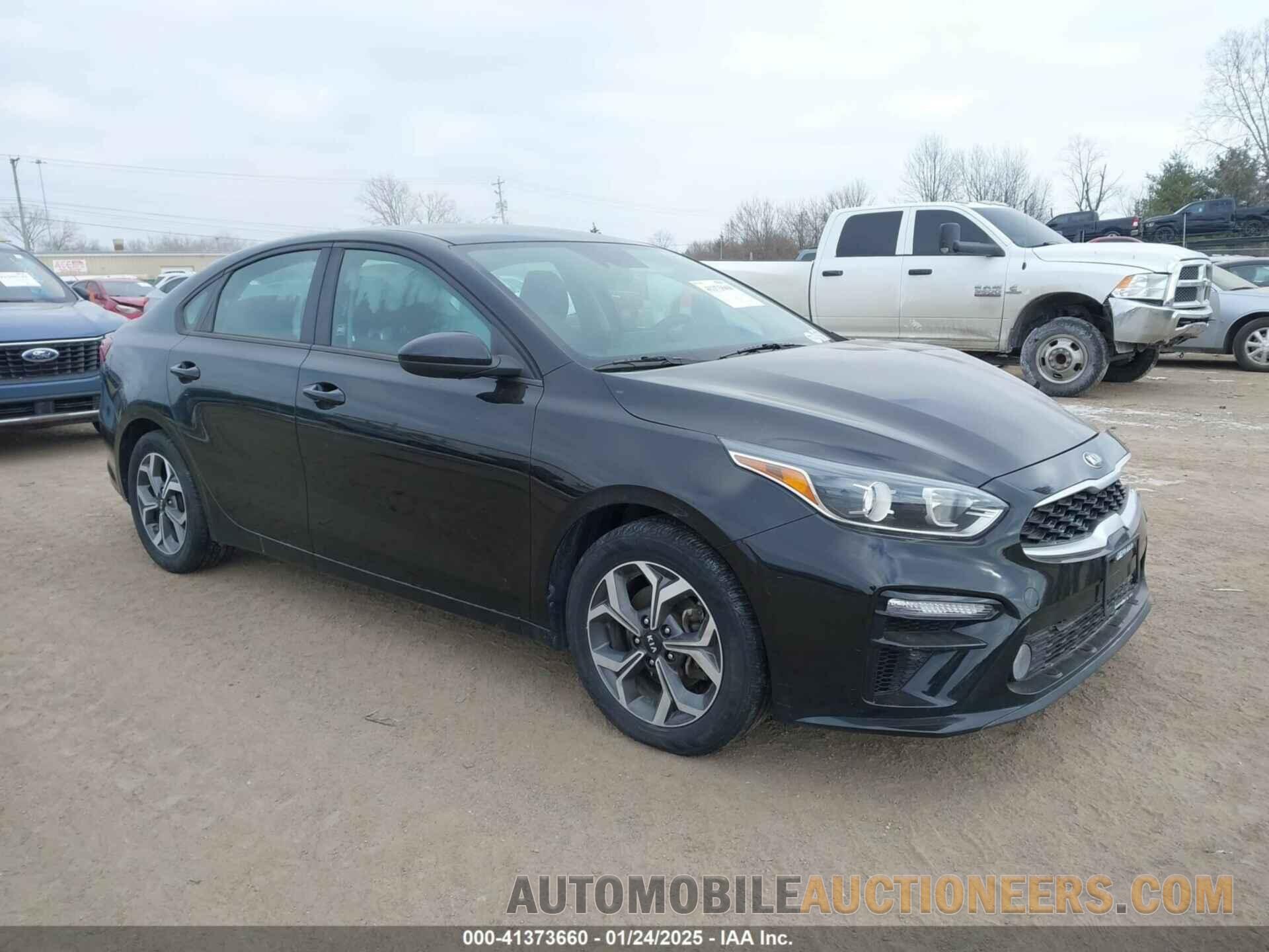 3KPF24AD6KE133563 KIA FORTE 2019