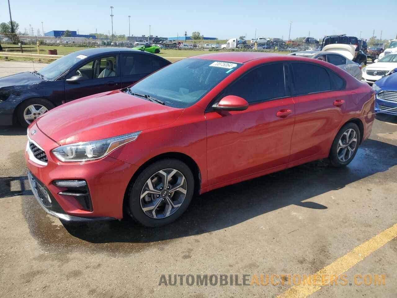 3KPF24AD6KE133689 KIA FORTE 2019