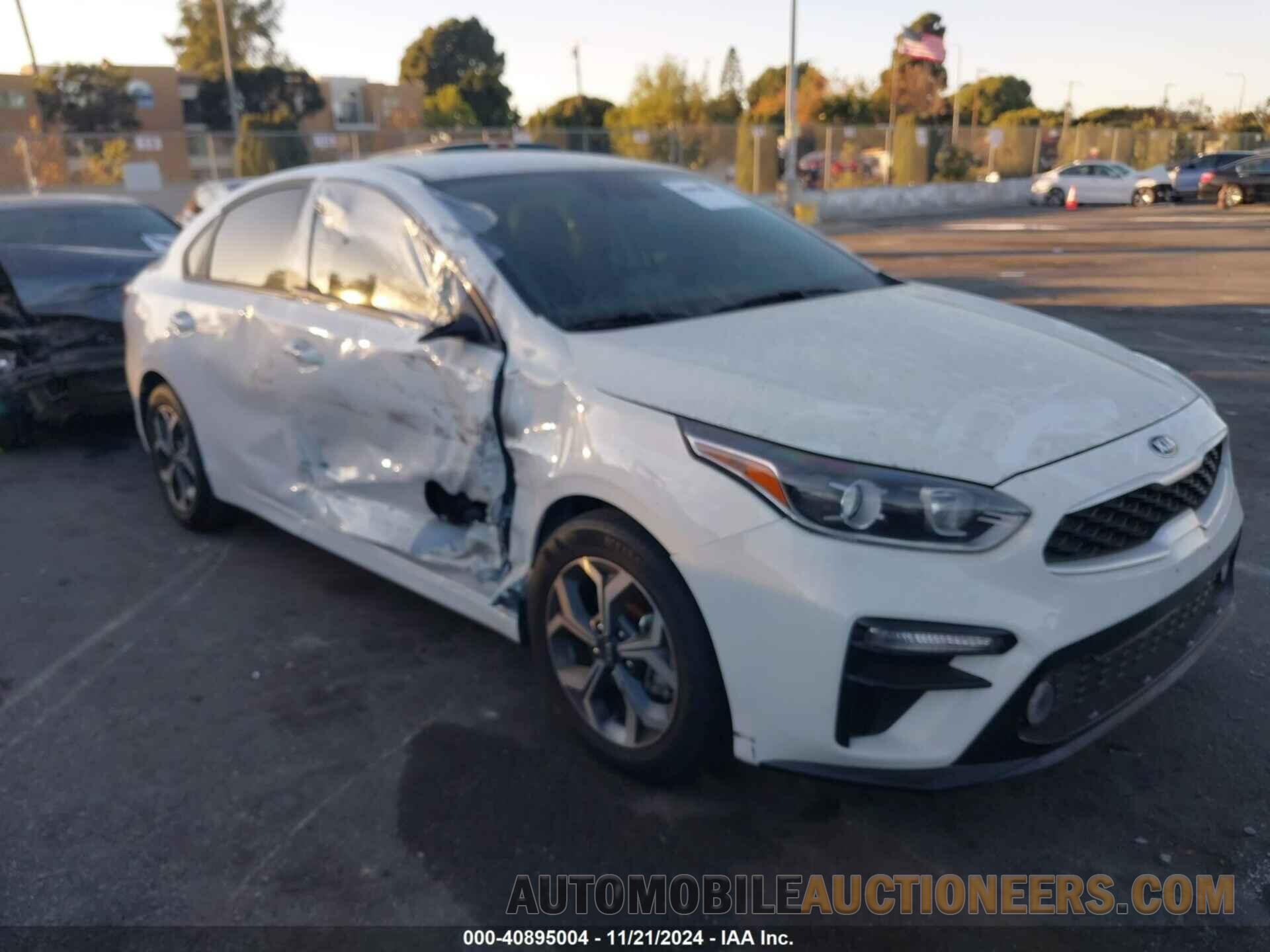 3KPF24AD6KE135040 KIA FORTE 2019