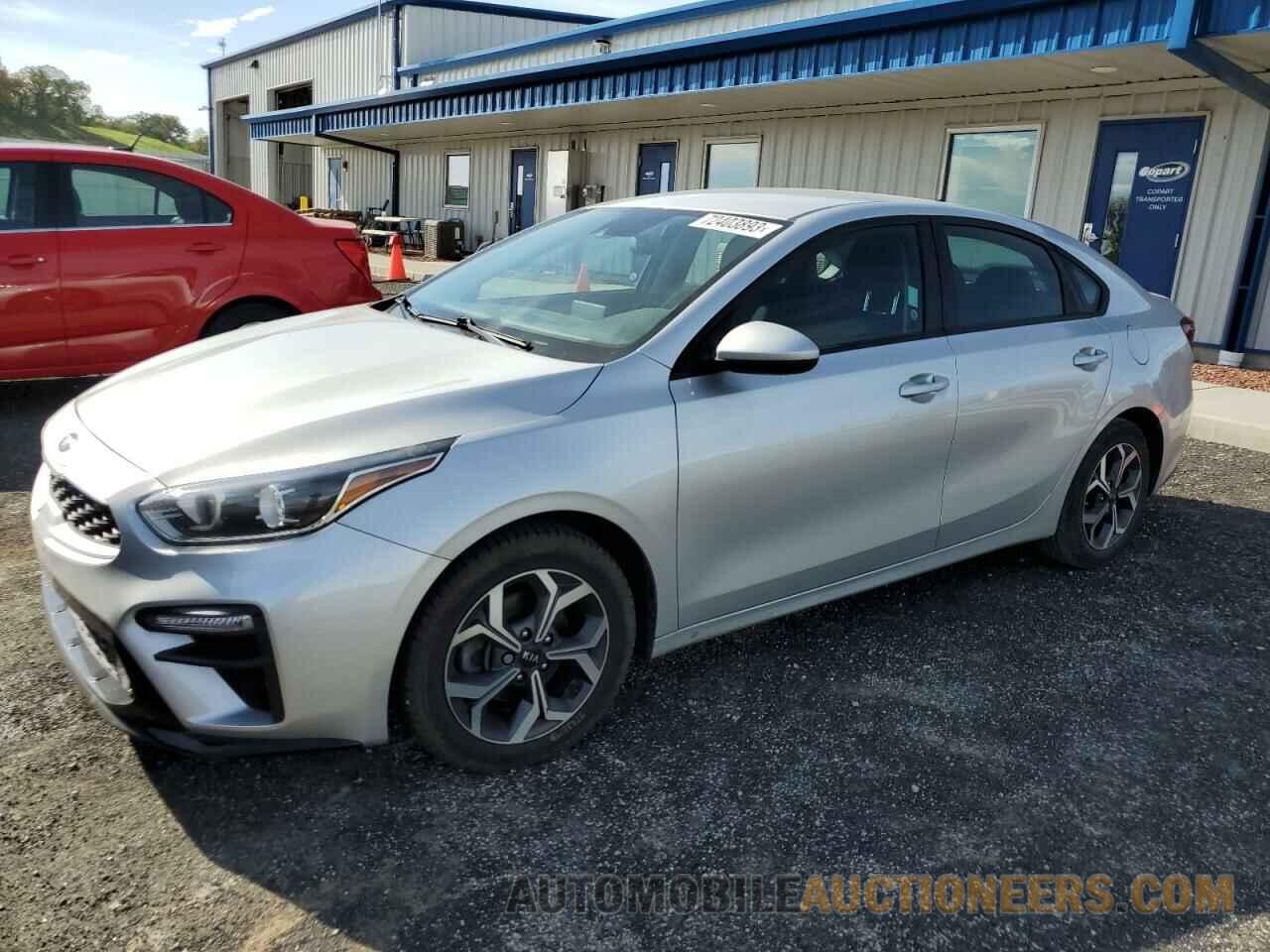 3KPF24AD6KE135524 KIA FORTE 2019