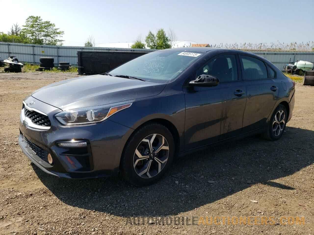 3KPF24AD6KE135748 KIA FORTE 2019