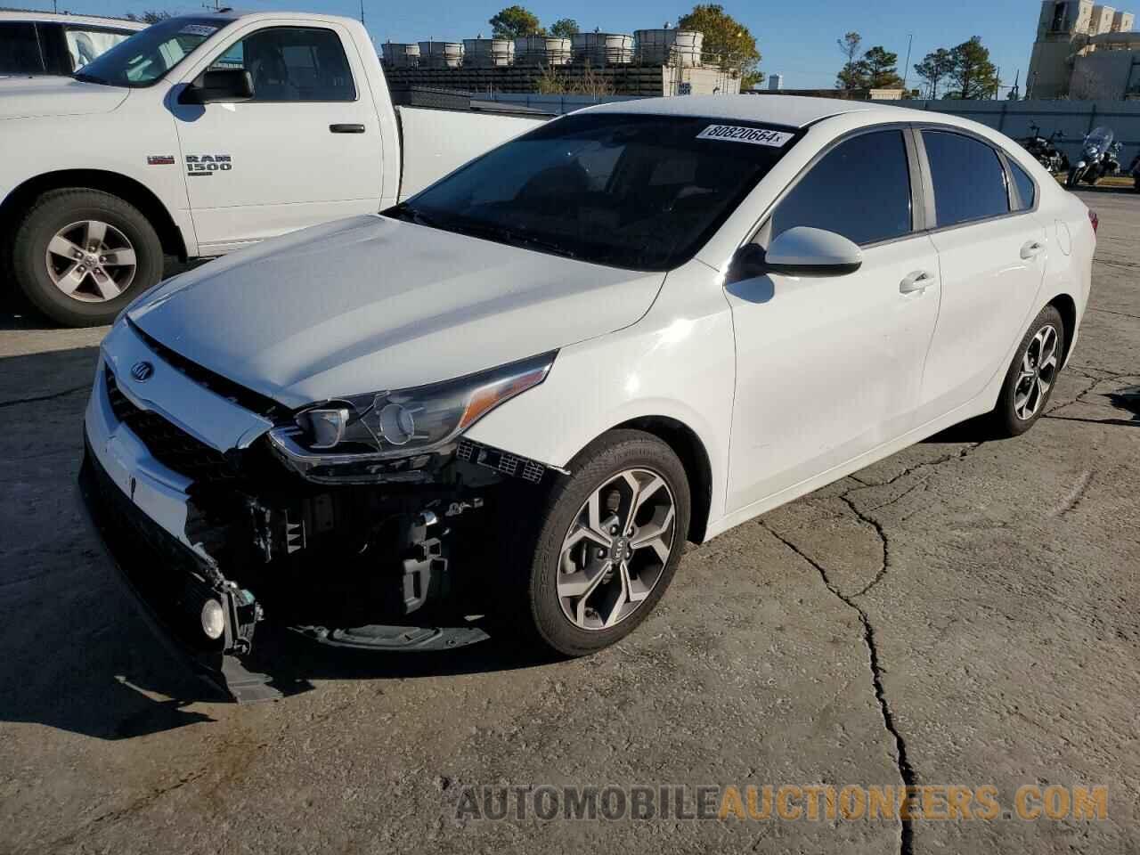 3KPF24AD6KE136852 KIA FORTE 2019