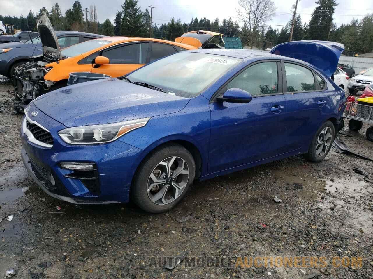 3KPF24AD6KE138620 KIA FORTE 2019