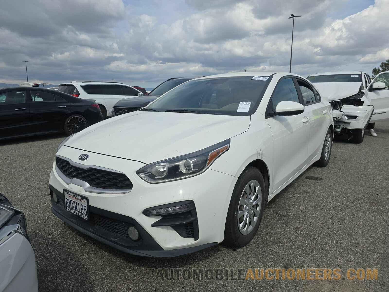 3KPF24AD6KE138794 Kia Forte 2019