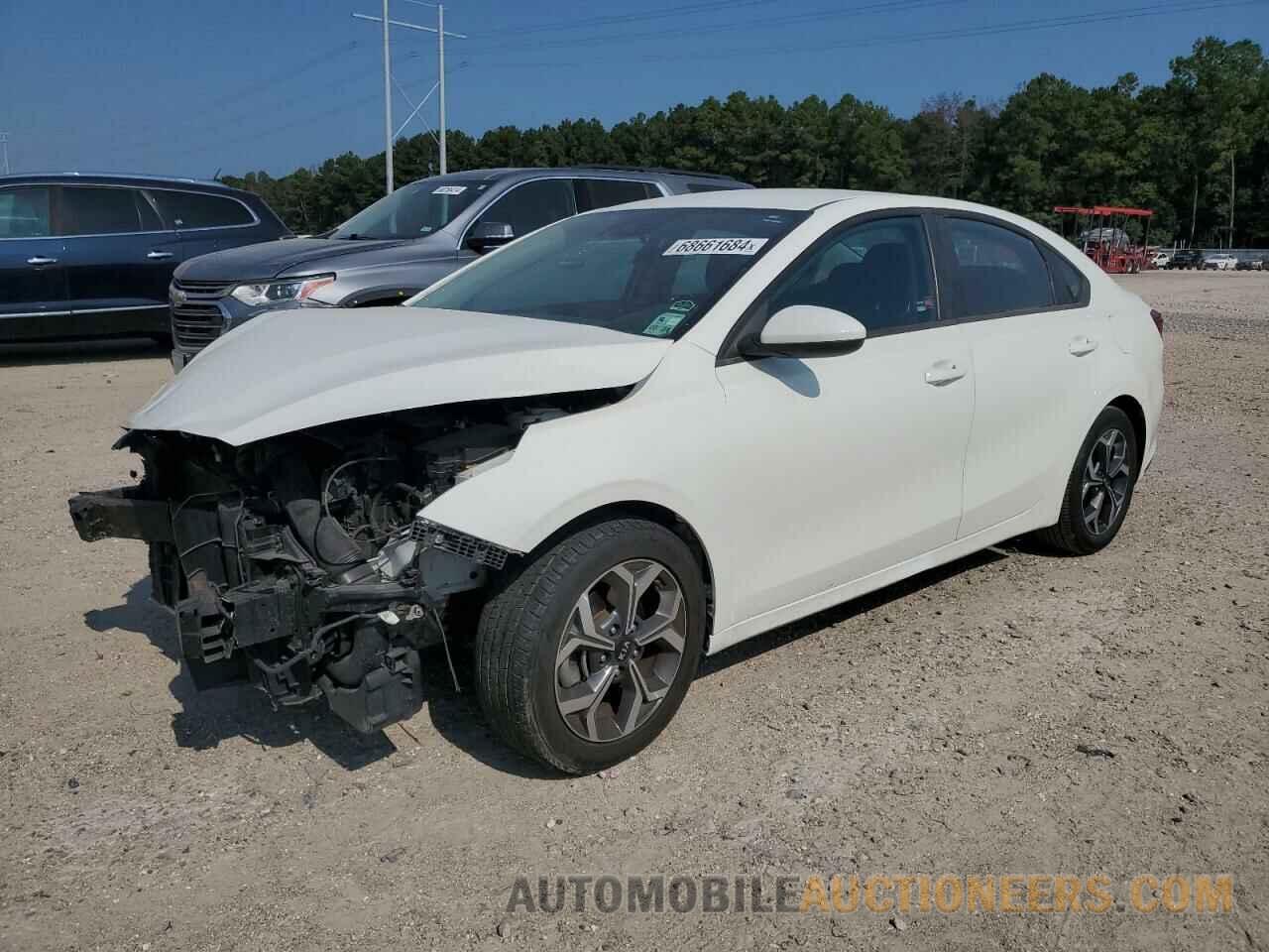 3KPF24AD6LE139753 KIA FORTE 2020