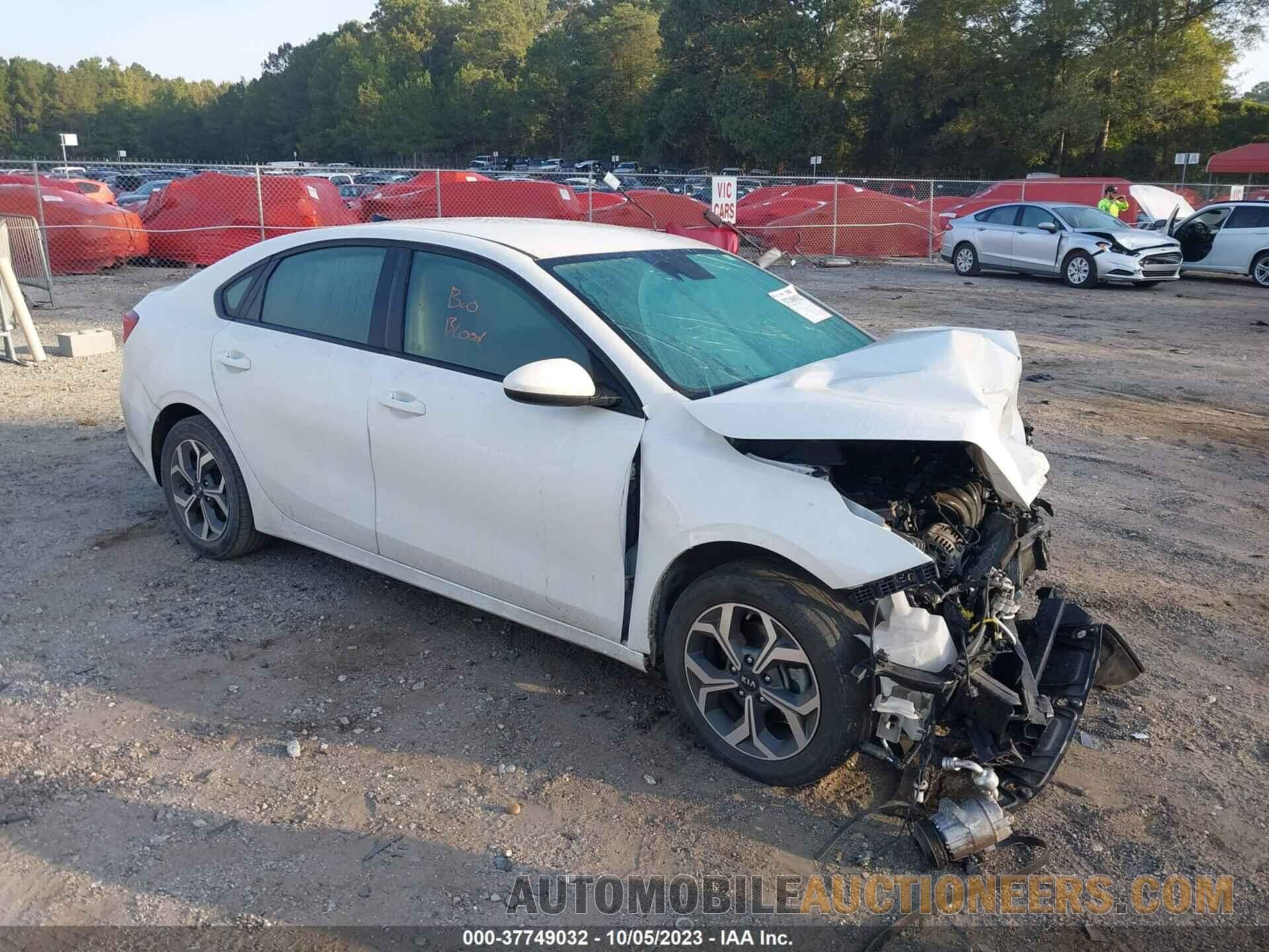 3KPF24AD6LE140742 KIA FORTE 2020