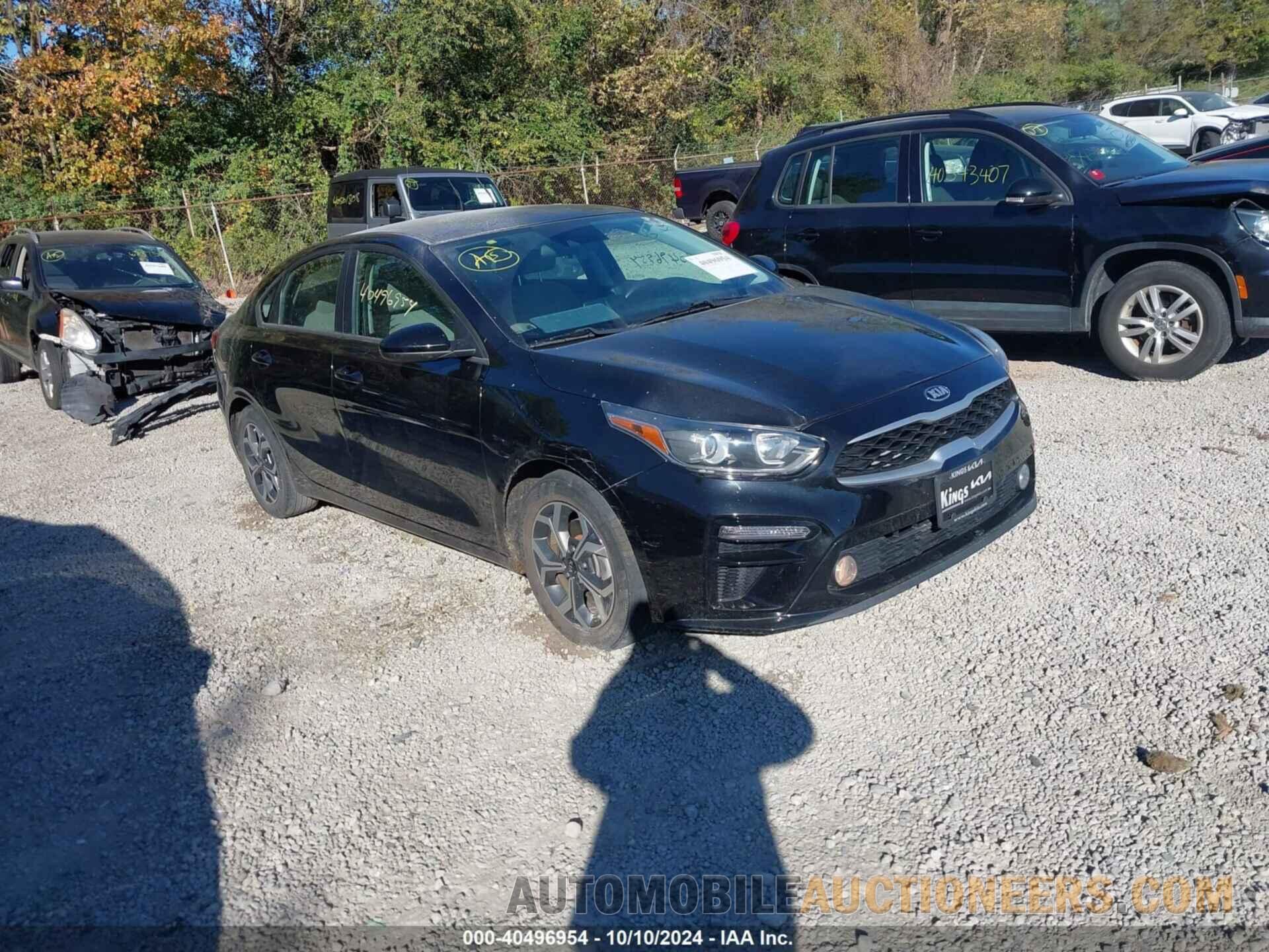 3KPF24AD6LE140837 KIA FORTE 2020