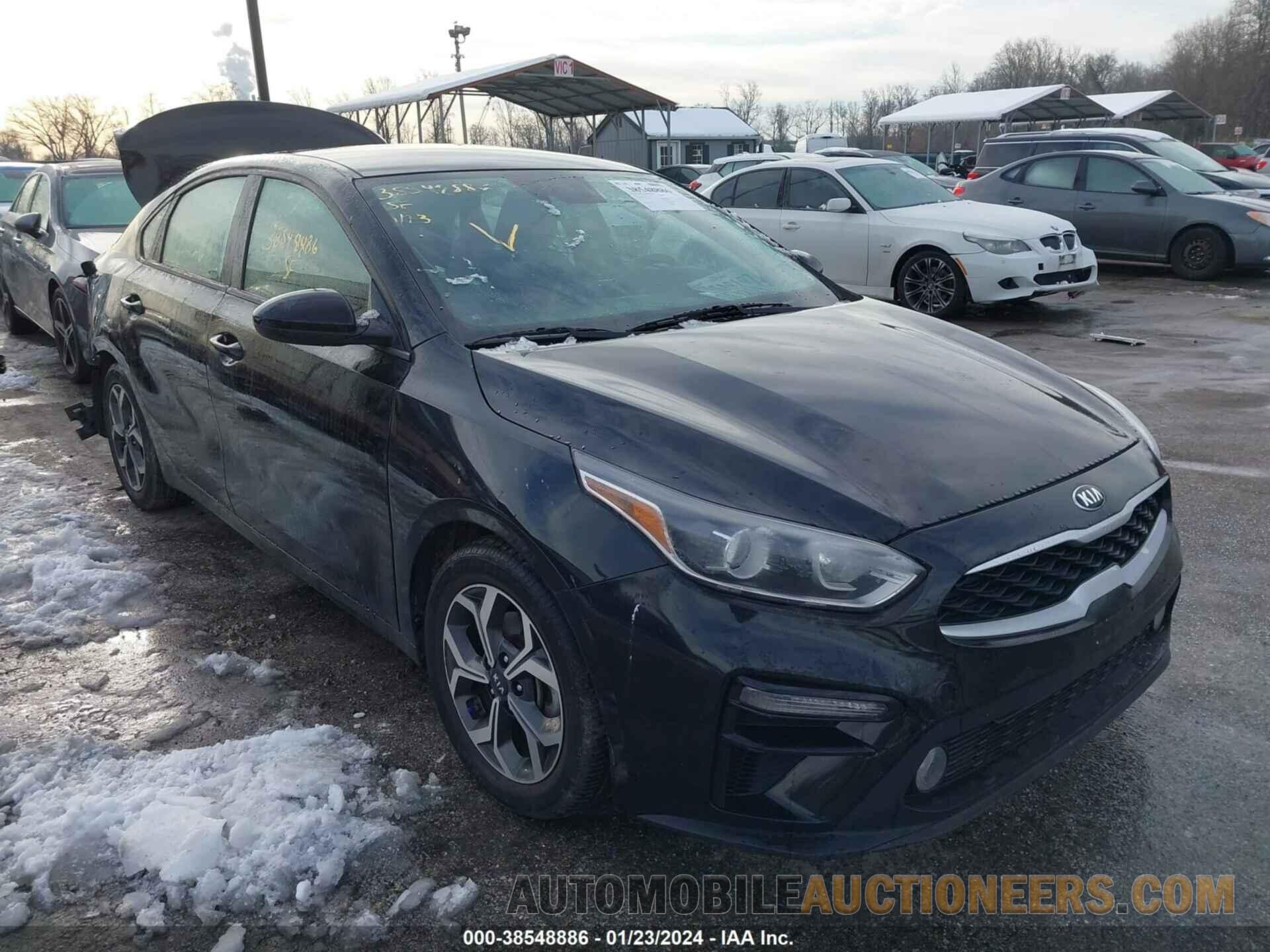 3KPF24AD6LE141583 KIA FORTE 2020