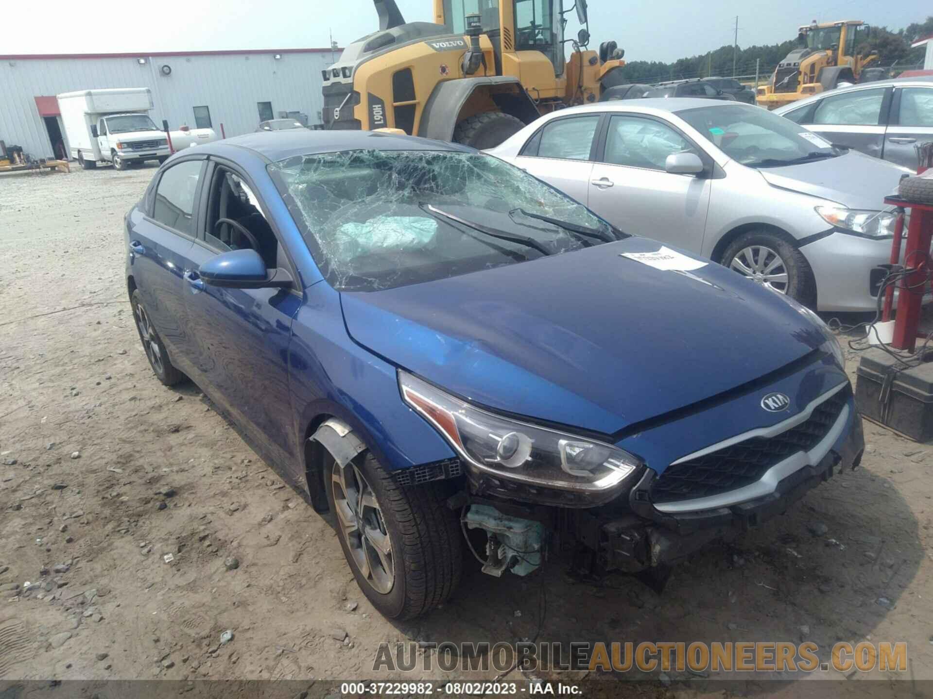 3KPF24AD6LE141647 KIA FORTE 2020