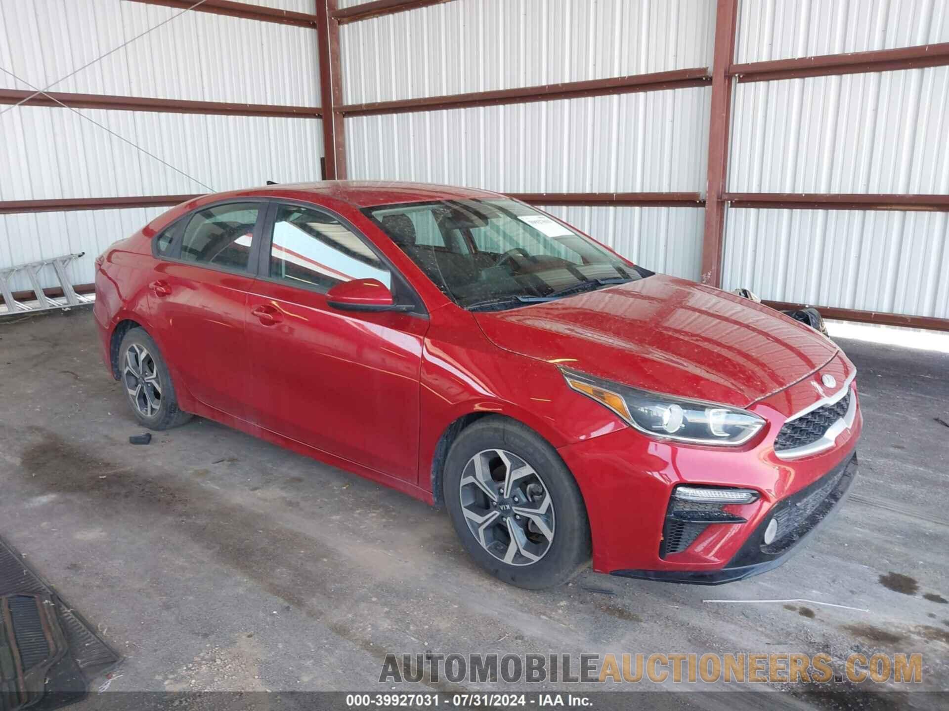 3KPF24AD6LE142801 KIA FORTE 2020