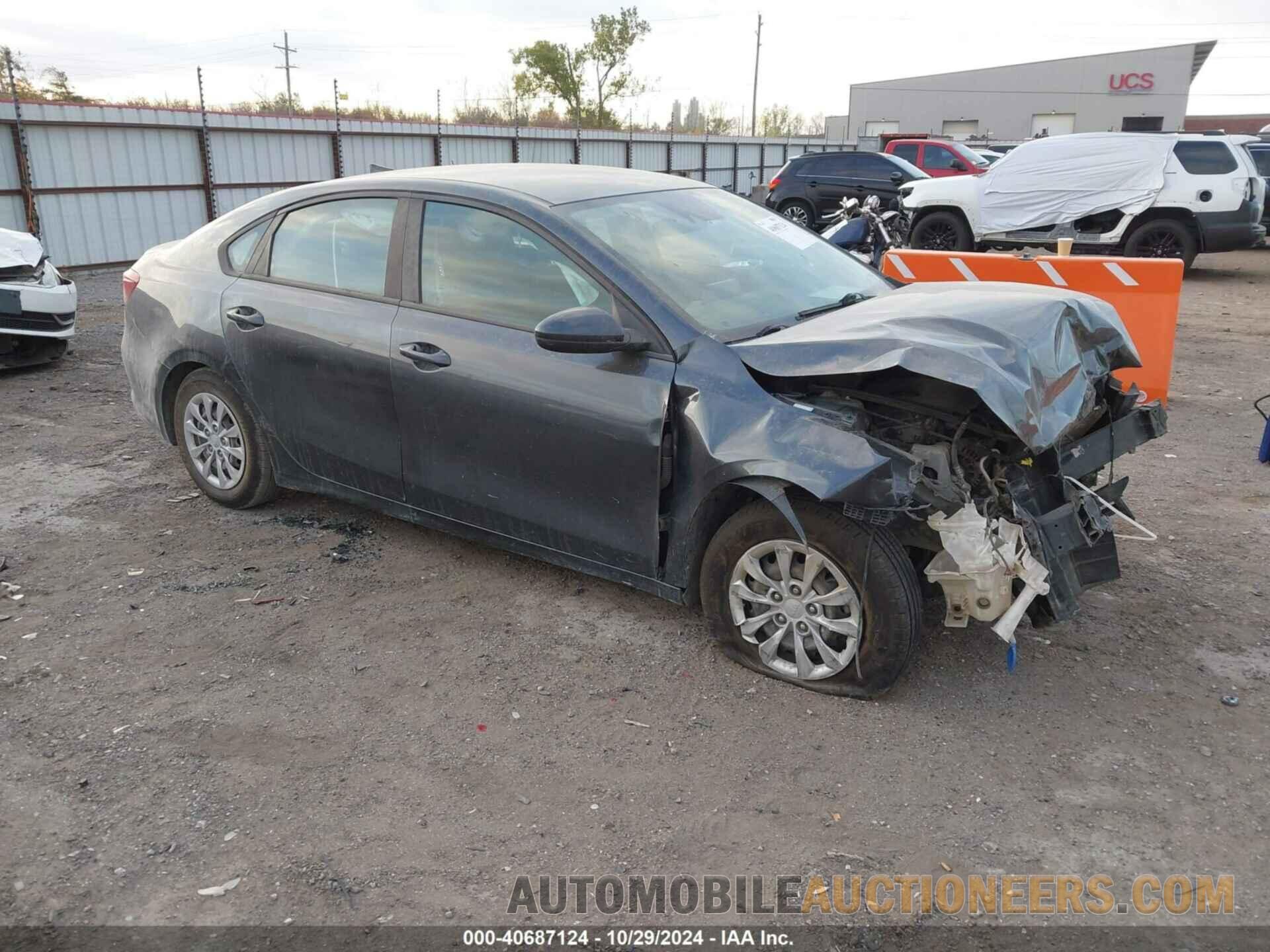 3KPF24AD6LE143818 KIA FORTE 2020