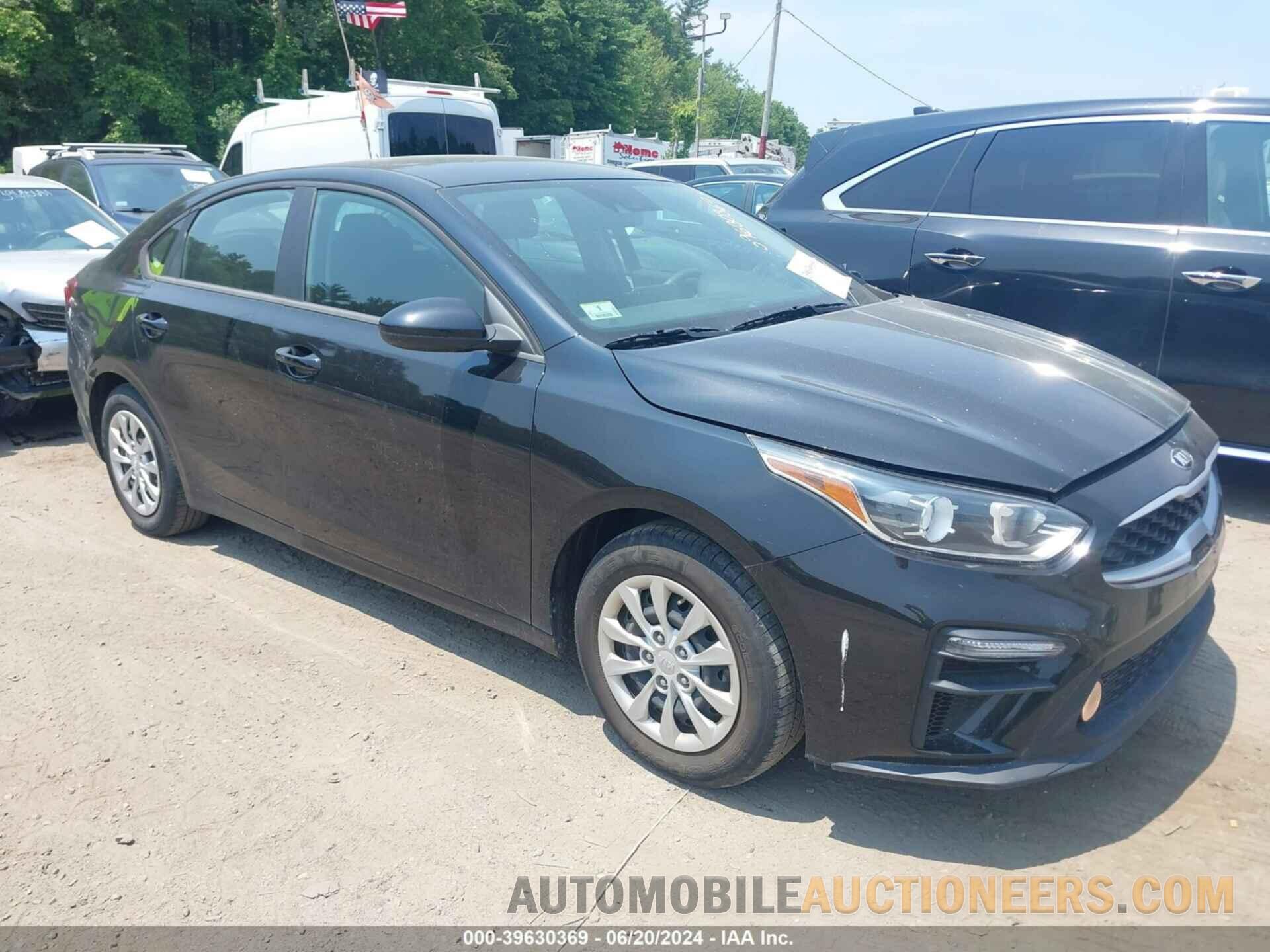 3KPF24AD6LE146217 KIA FORTE 2020