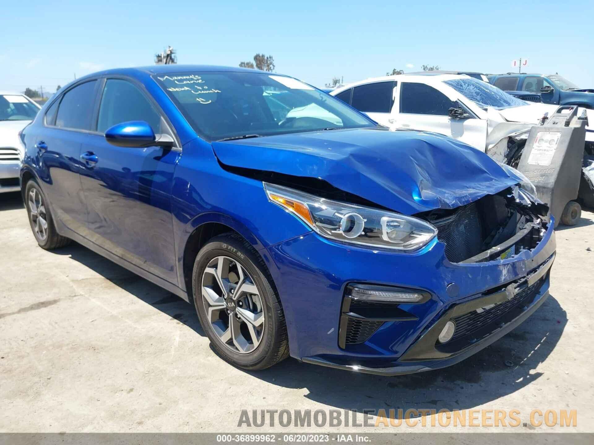 3KPF24AD6LE146900 KIA FORTE 2020