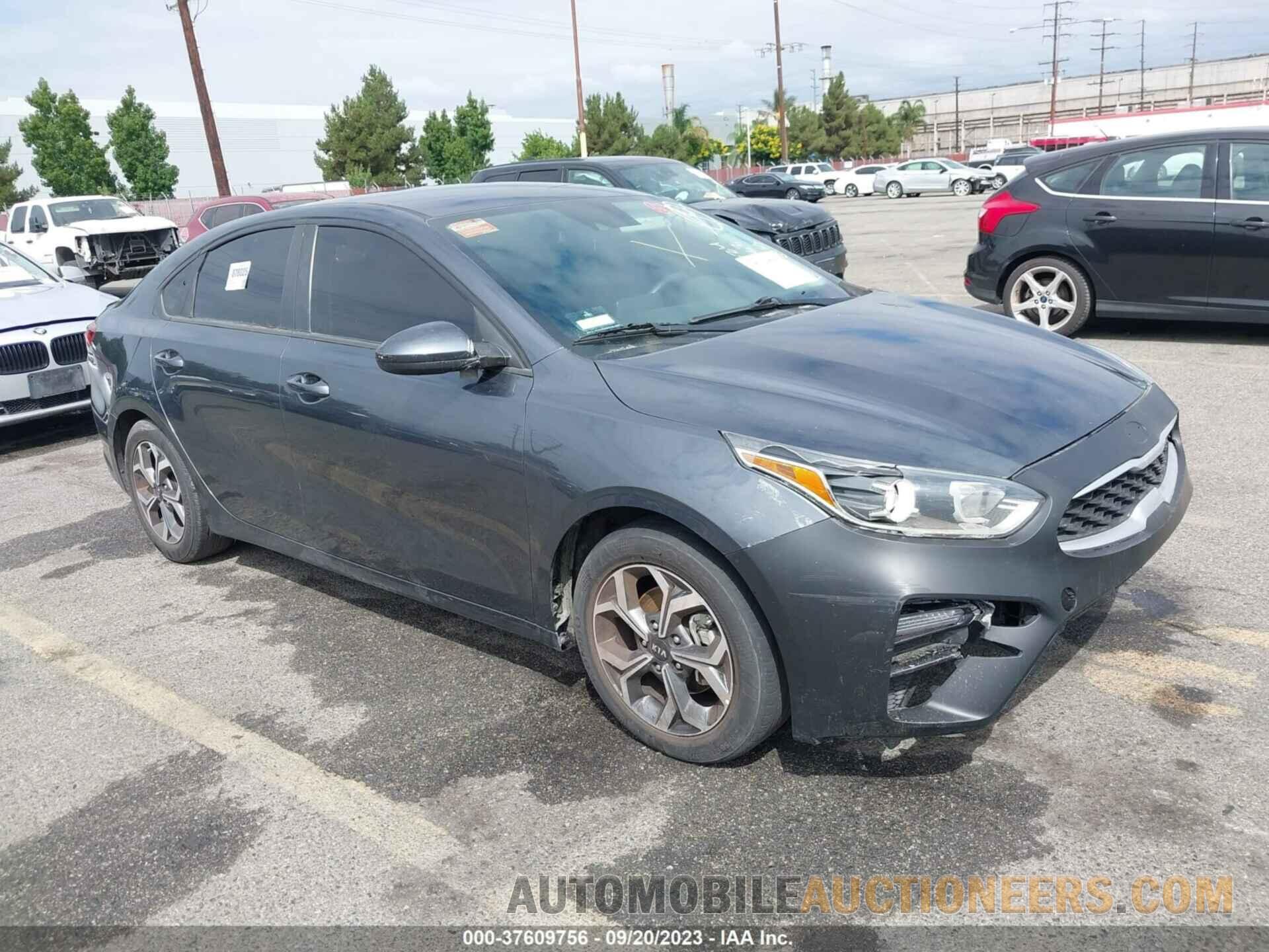 3KPF24AD6LE148033 KIA FORTE 2020