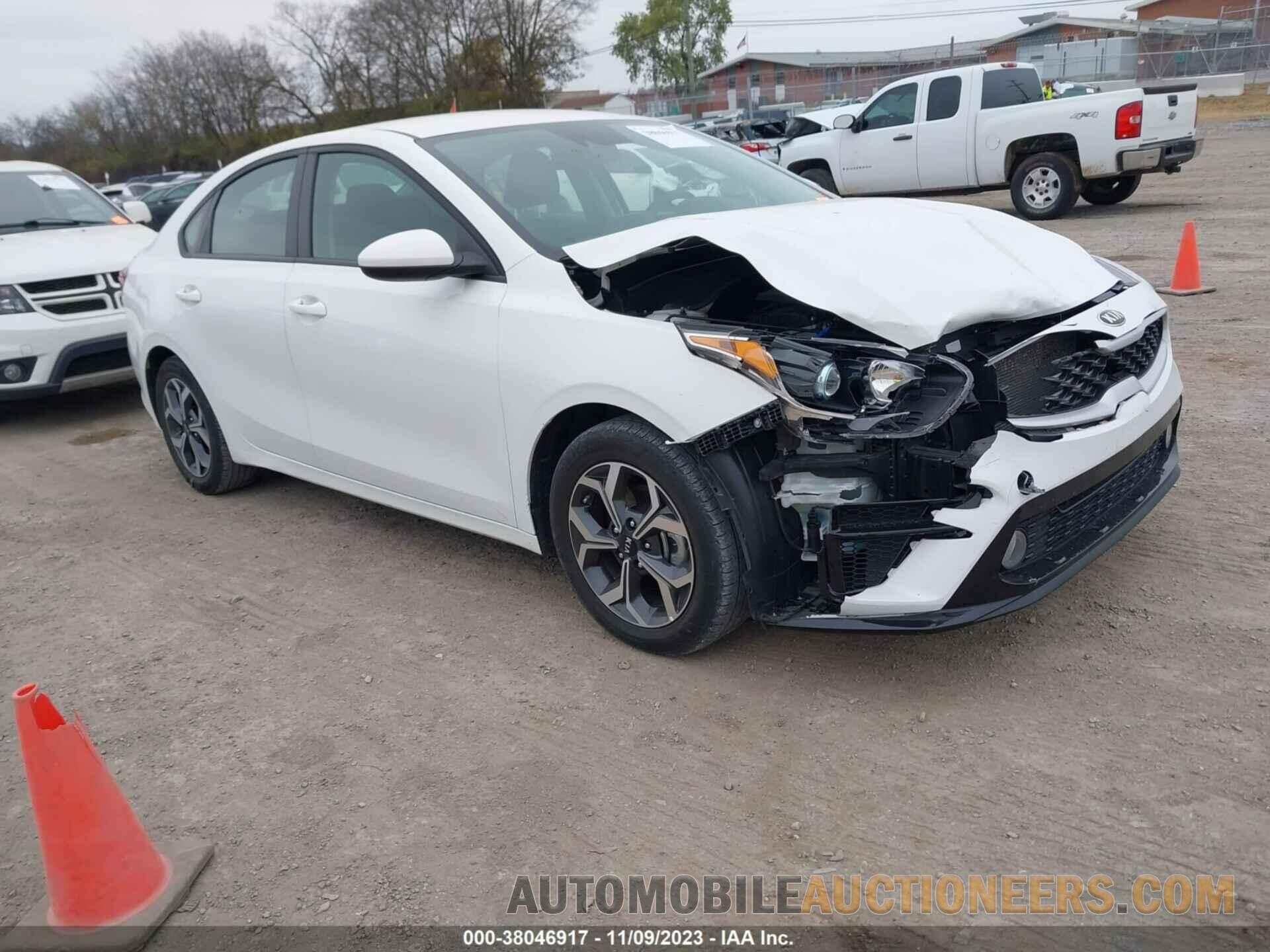 3KPF24AD6LE149778 KIA FORTE 2020