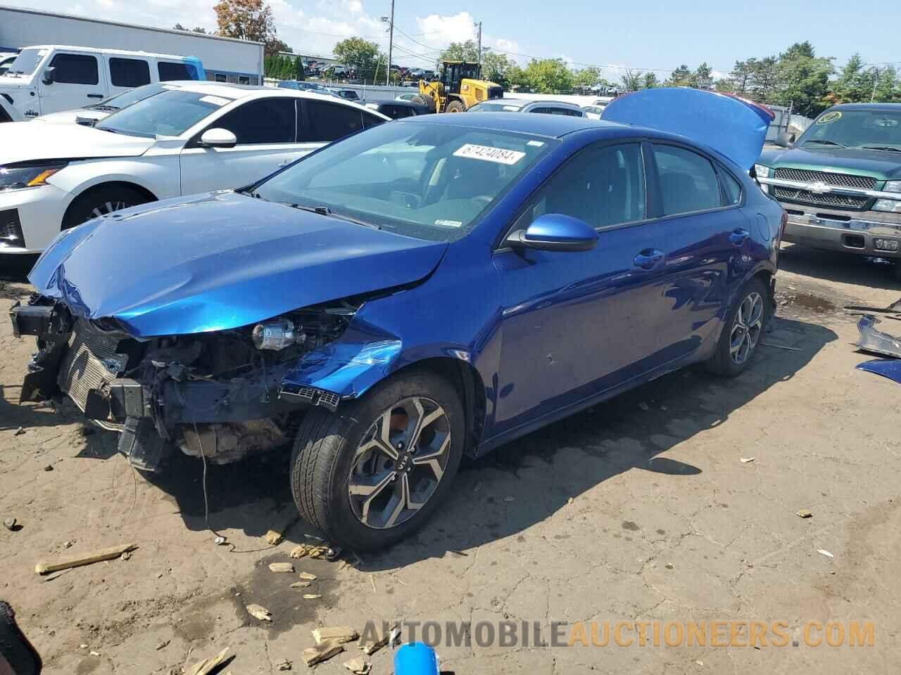 3KPF24AD6LE149814 KIA FORTE 2020