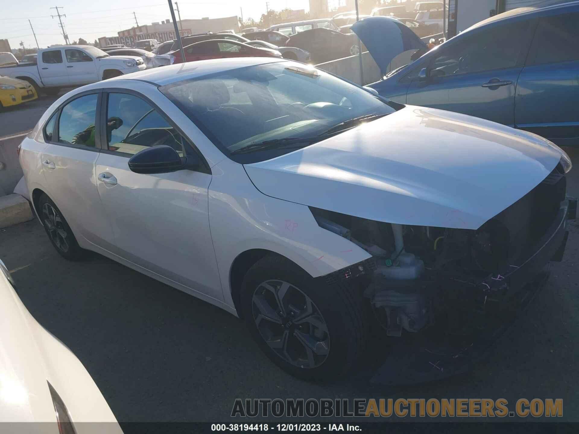 3KPF24AD6LE151126 KIA FORTE 2020