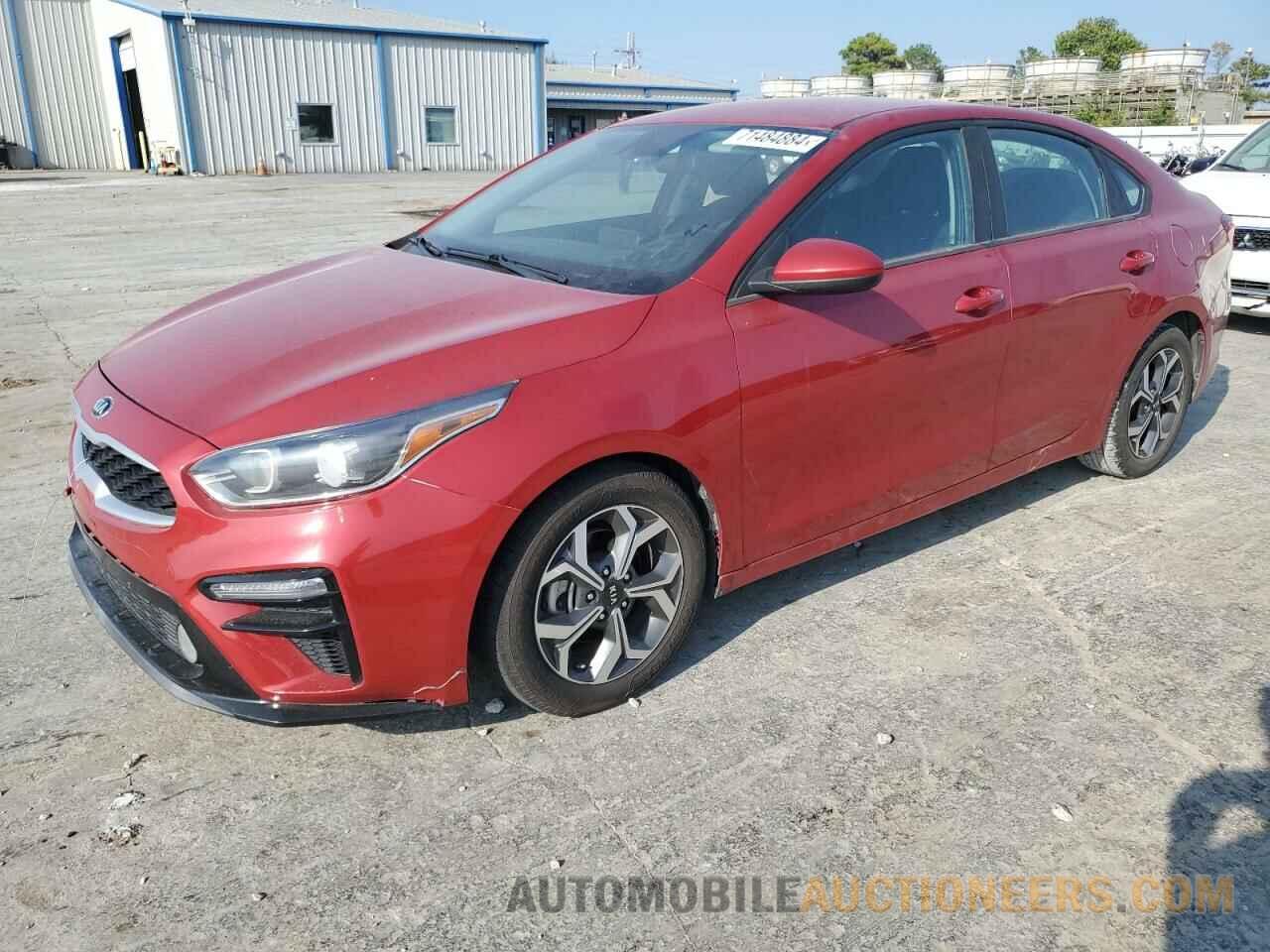 3KPF24AD6LE151207 KIA FORTE 2020