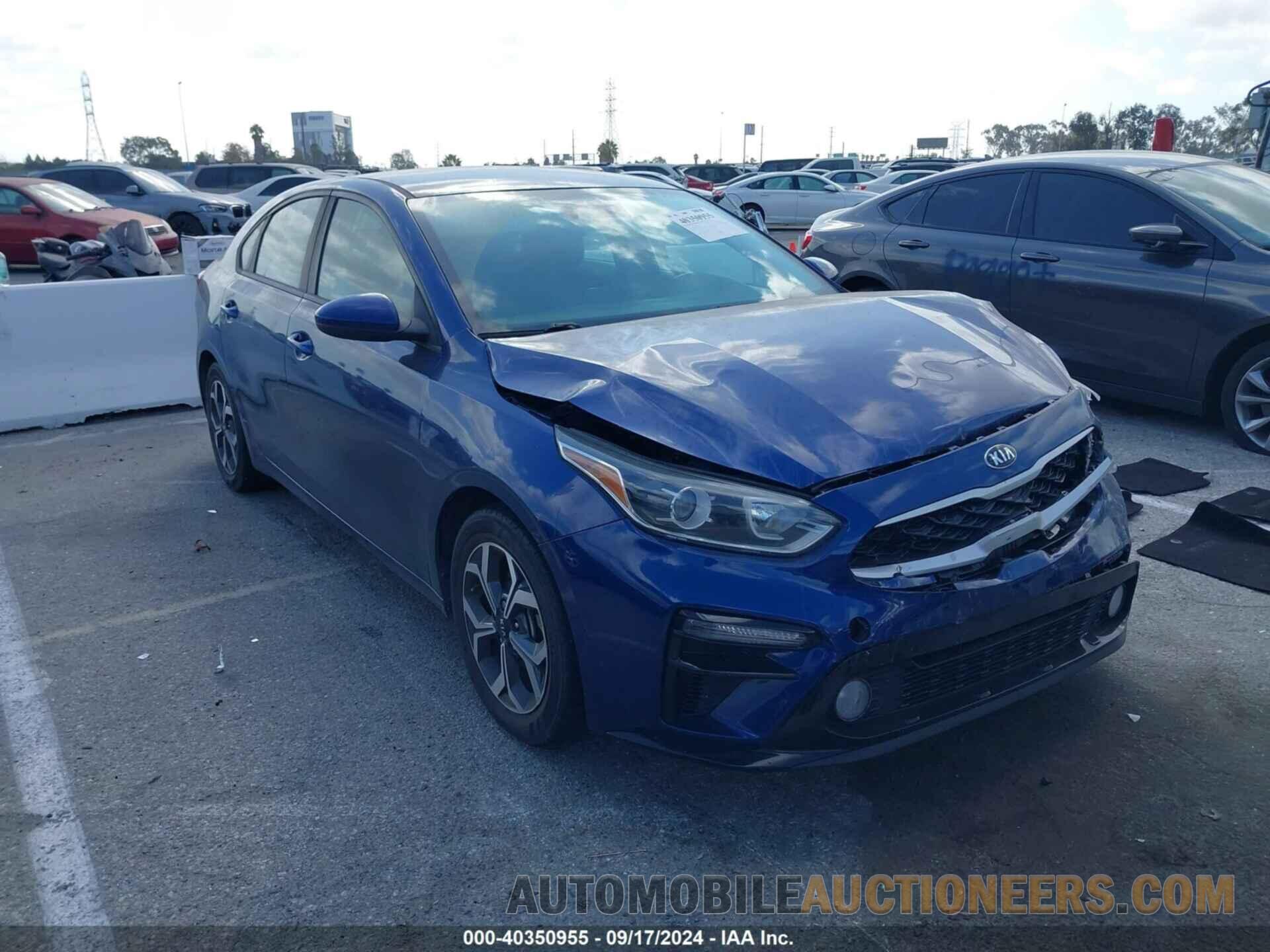 3KPF24AD6LE151272 KIA FORTE 2020