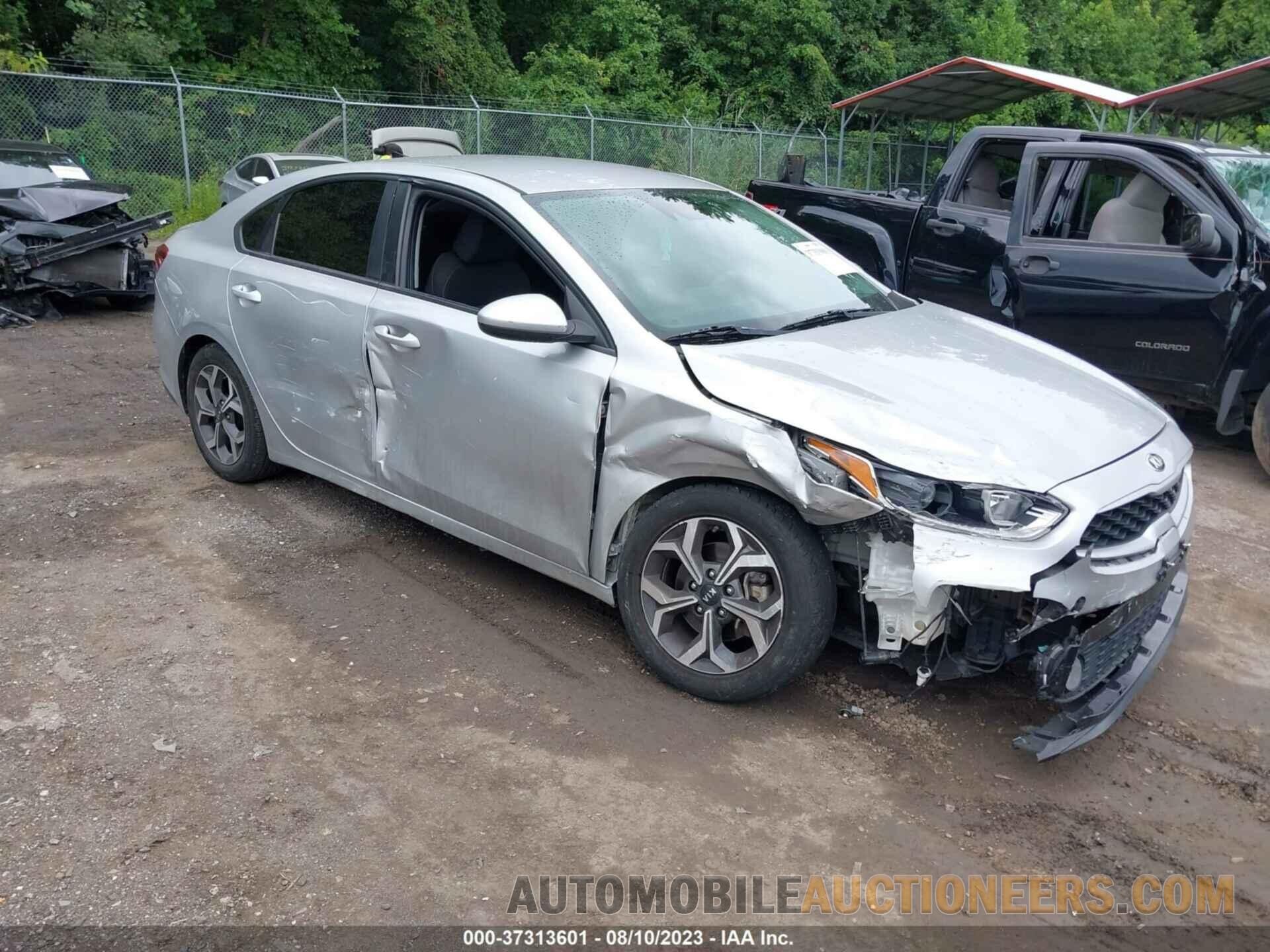 3KPF24AD6LE151868 KIA FORTE 2020