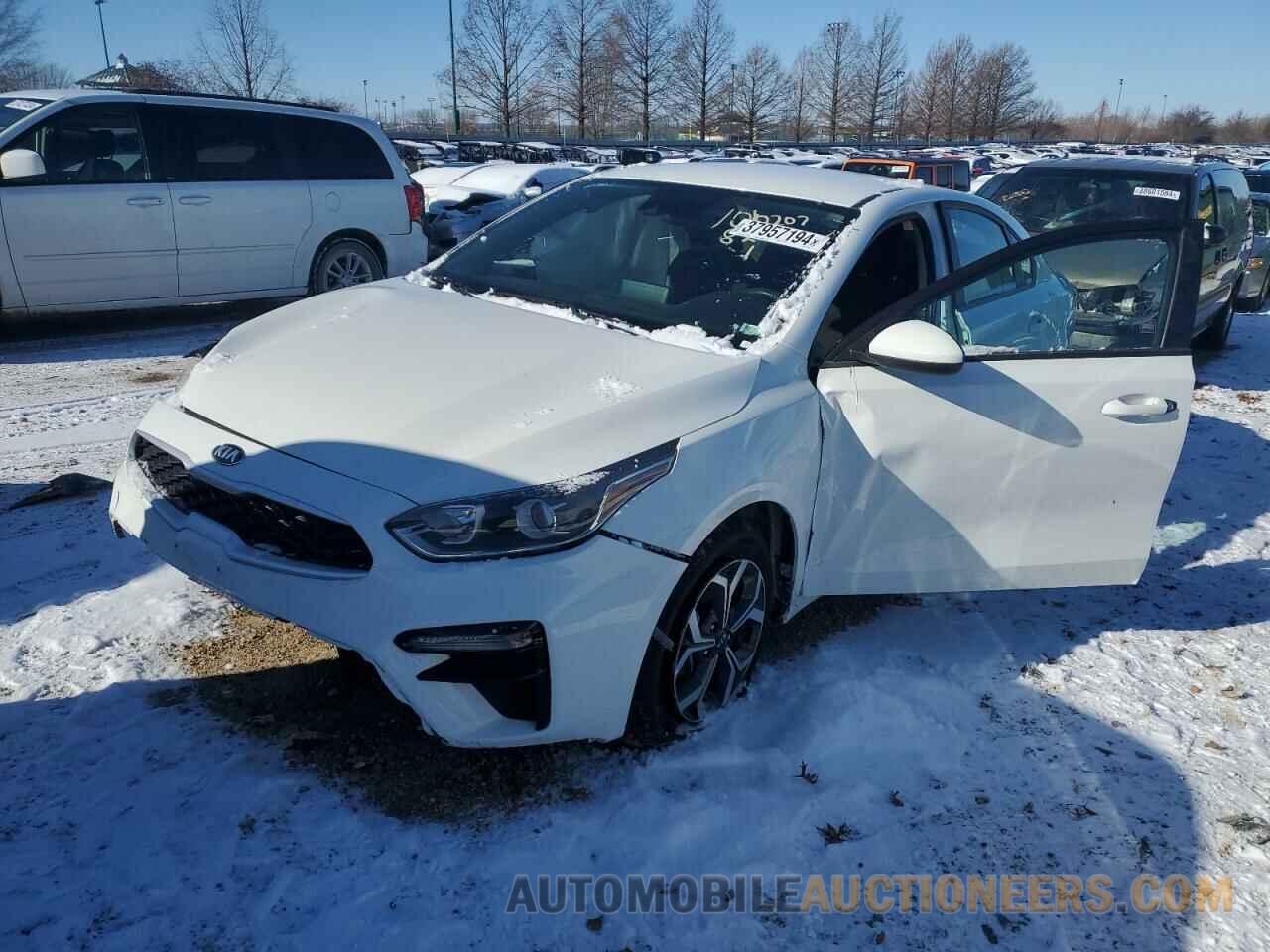 3KPF24AD6LE153815 KIA FORTE 2020