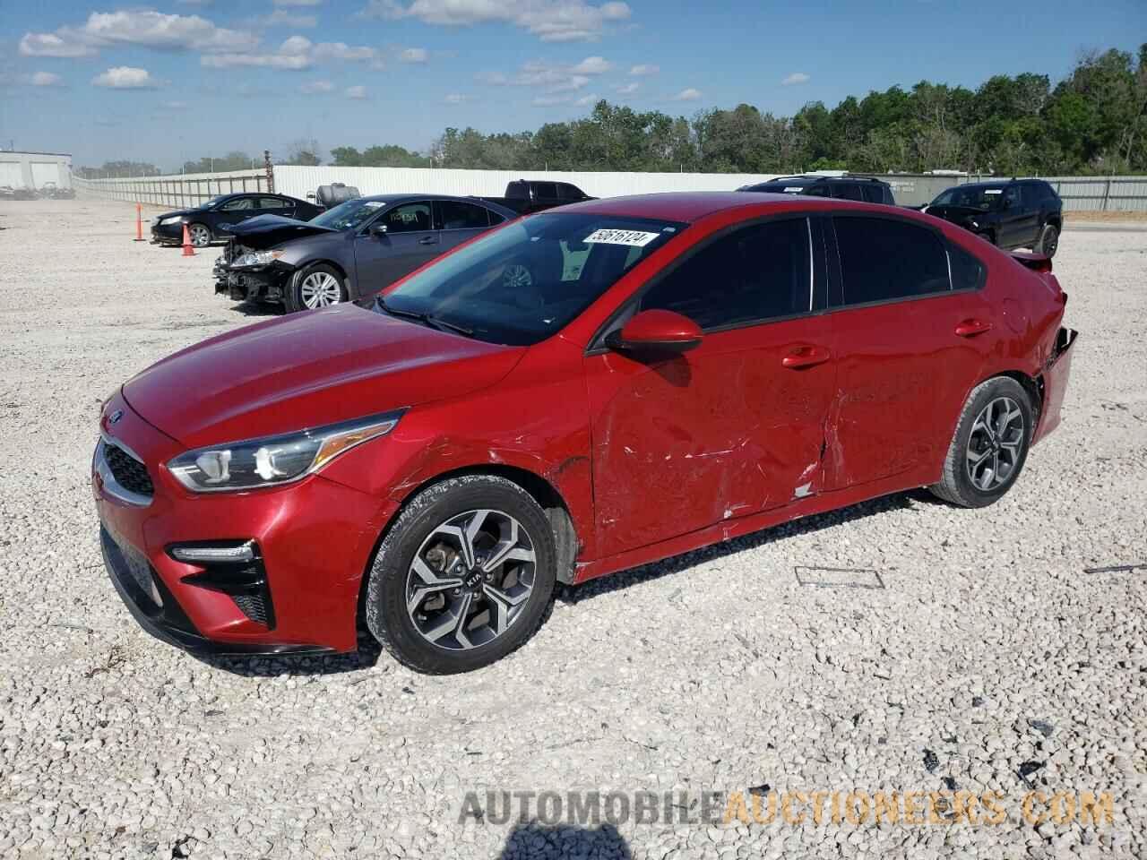 3KPF24AD6LE153913 KIA FORTE 2020